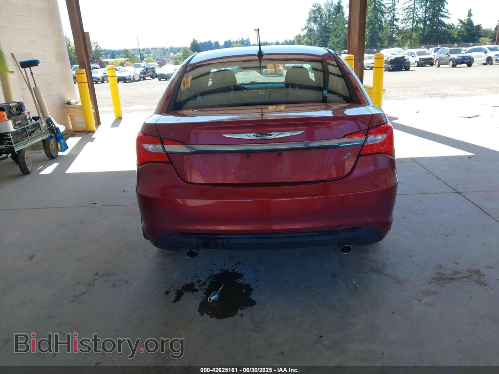 2014 CHRYSLER 200 - VIN: 1C3CCBBG7EN120497 - Фото 16