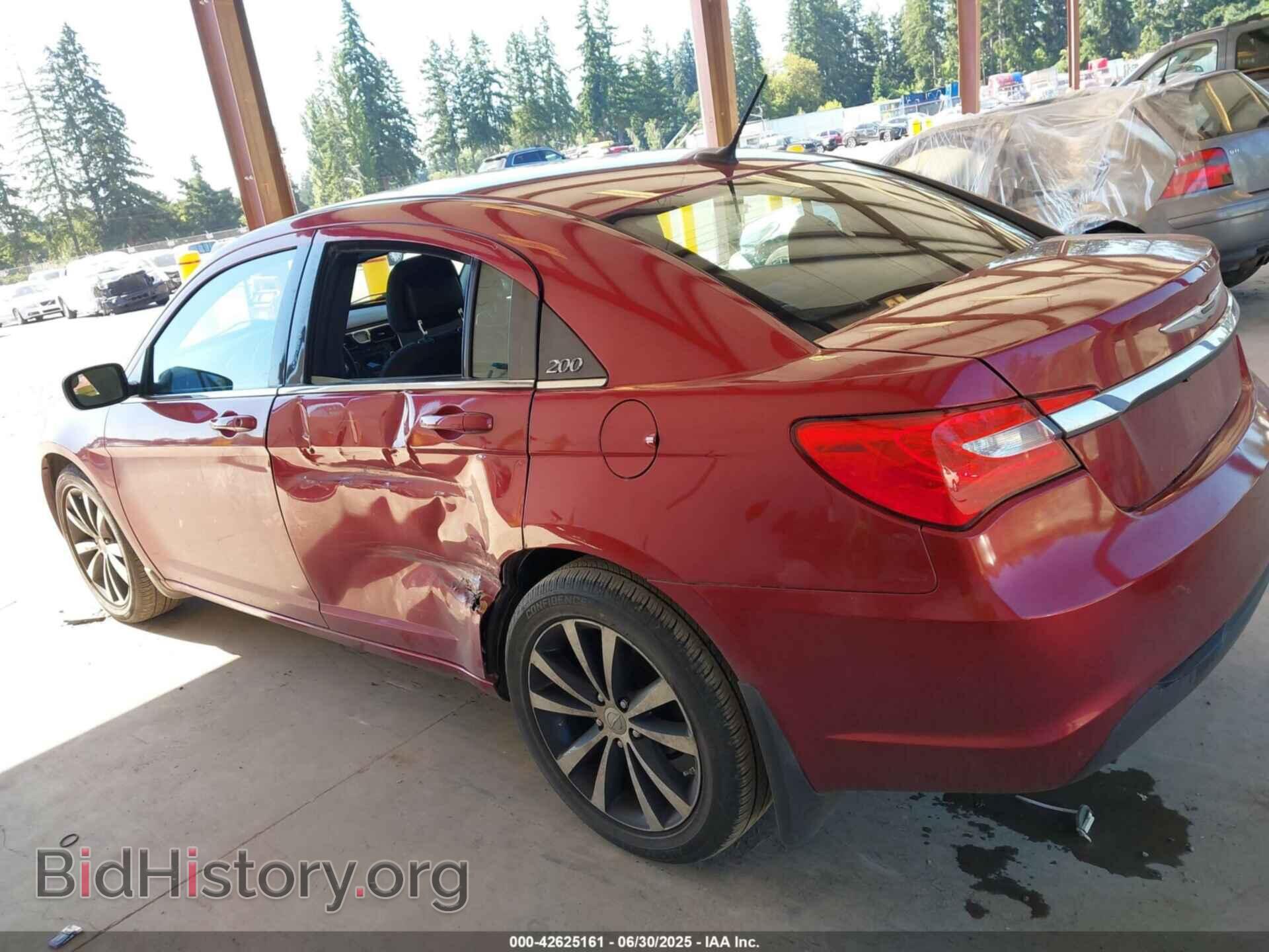 2014 CHRYSLER 200 - VIN: 1C3CCBBG7EN120497 - Фото 6