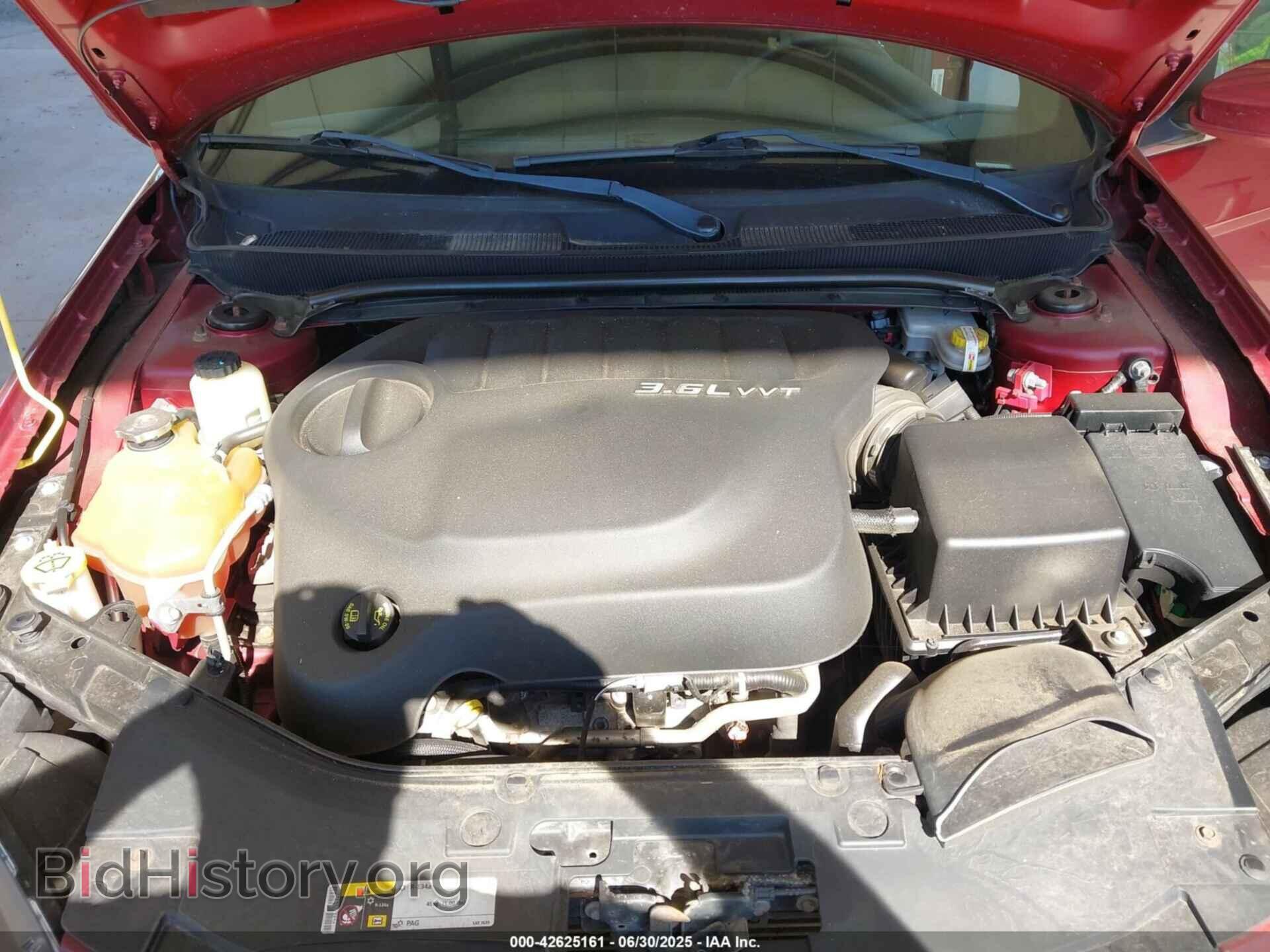 2014 CHRYSLER 200 - VIN: 1C3CCBBG7EN120497 - Фото 10