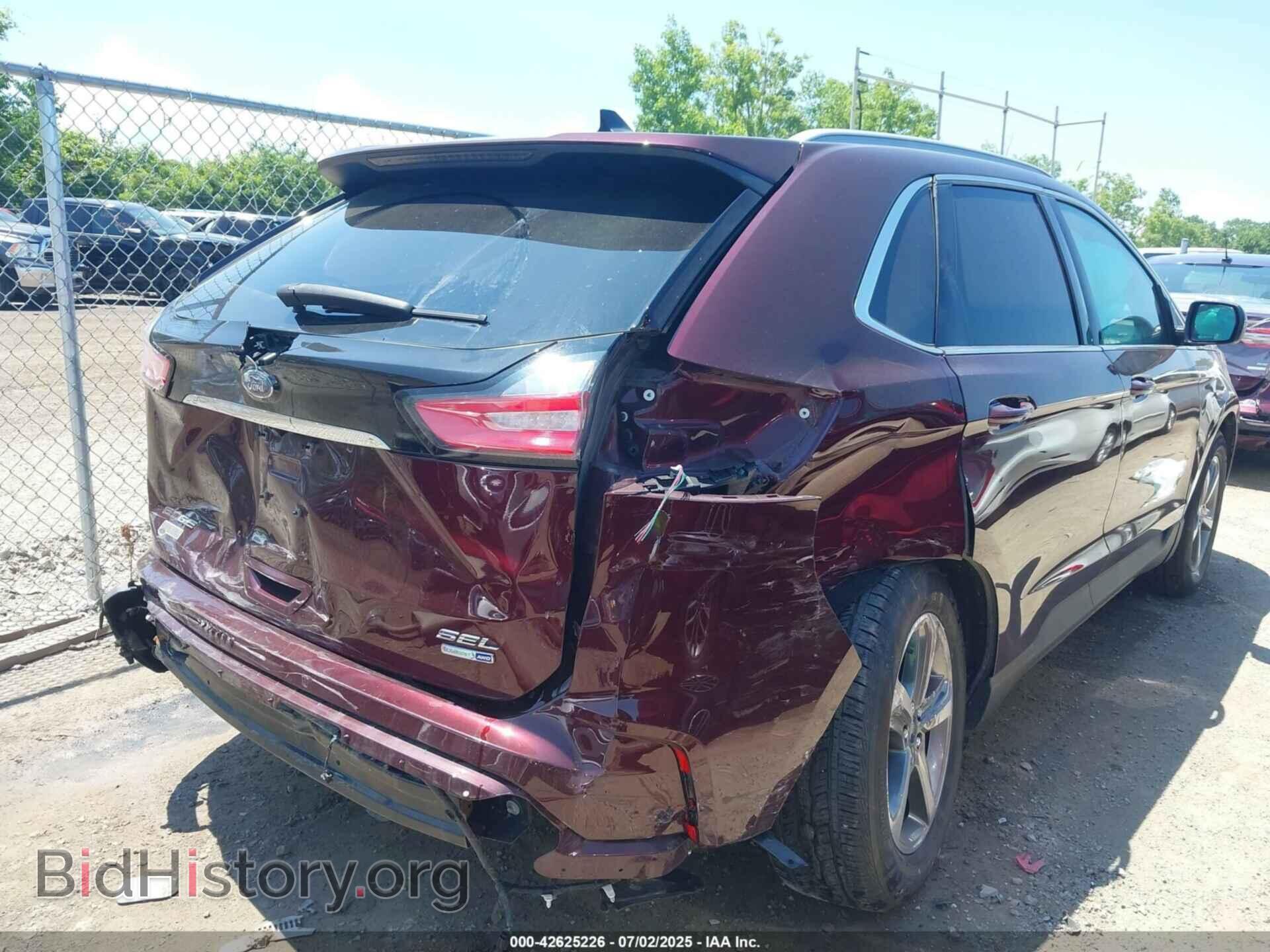 2020 FORD EDGE - VIN: 2FMPK4J96LBB49685 - Фото 4