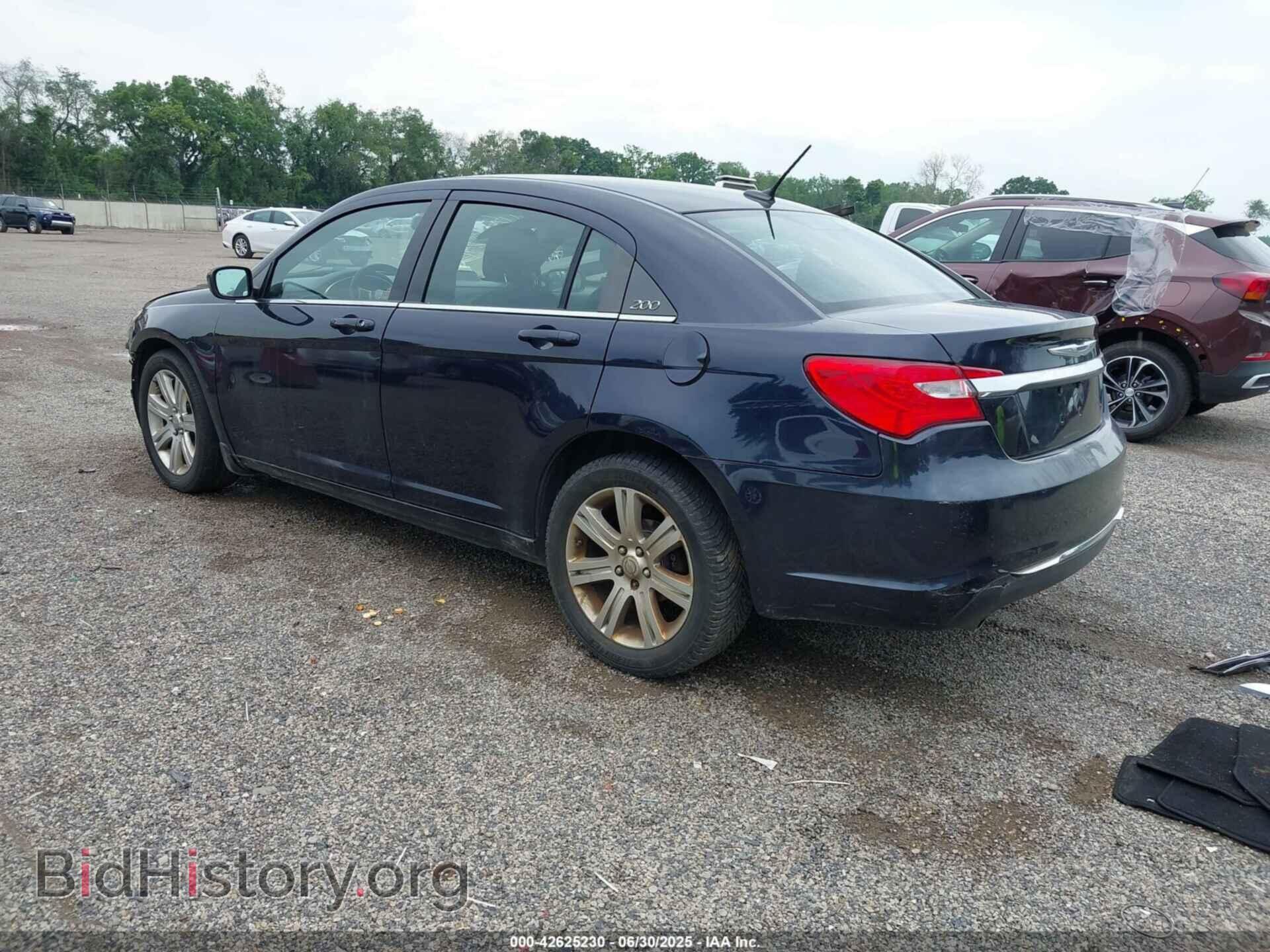 2012 CHRYSLER 200 - VIN: 1C3CCBBG1CN251079 - Фото 3