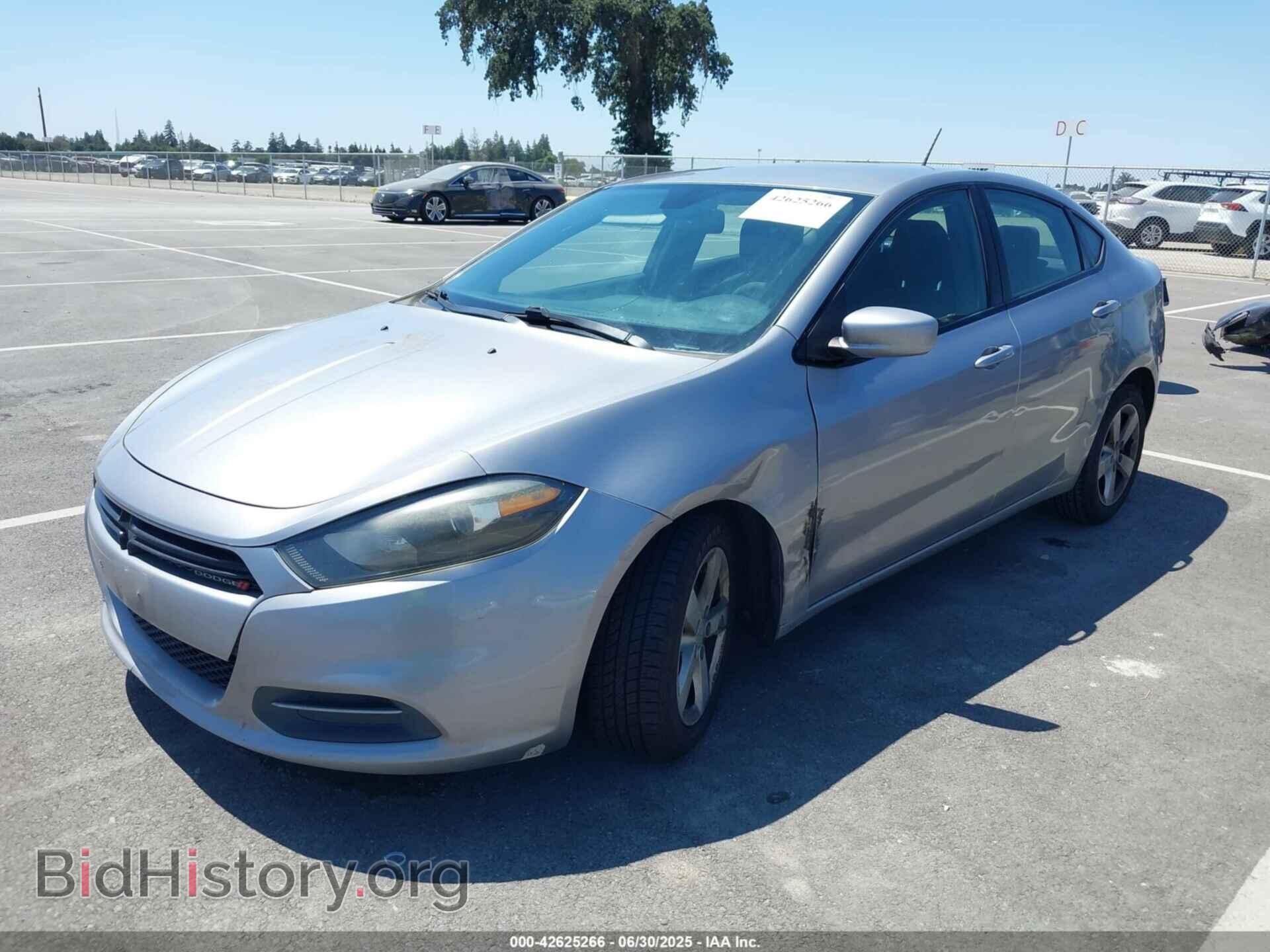 2015 DODGE DART - VIN: 1C3CDFBB8FD320238 - Фото 2
