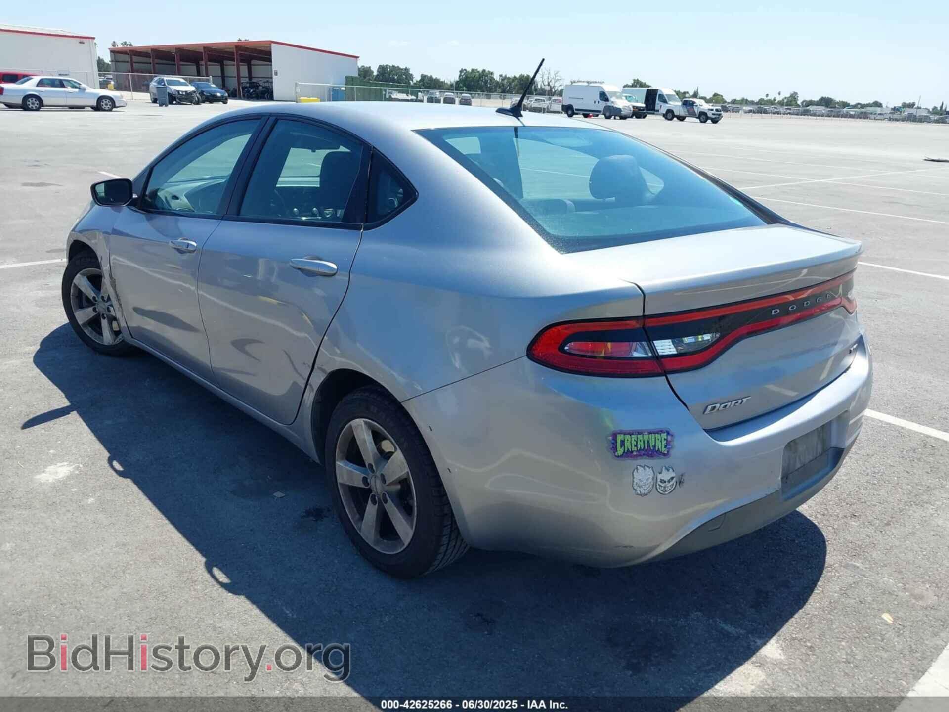 2015 DODGE DART - VIN: 1C3CDFBB8FD320238 - Фото 3