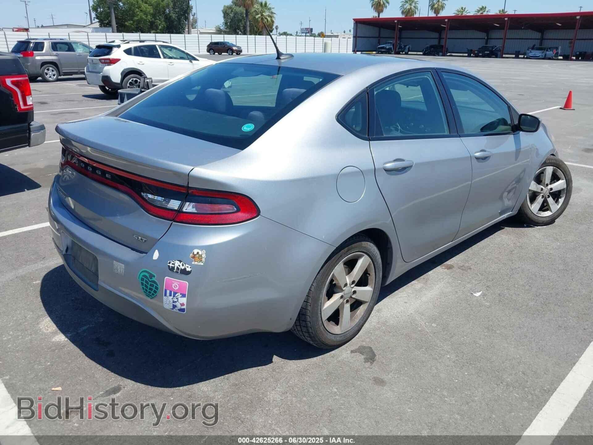 2015 DODGE DART - VIN: 1C3CDFBB8FD320238 - Фото 4