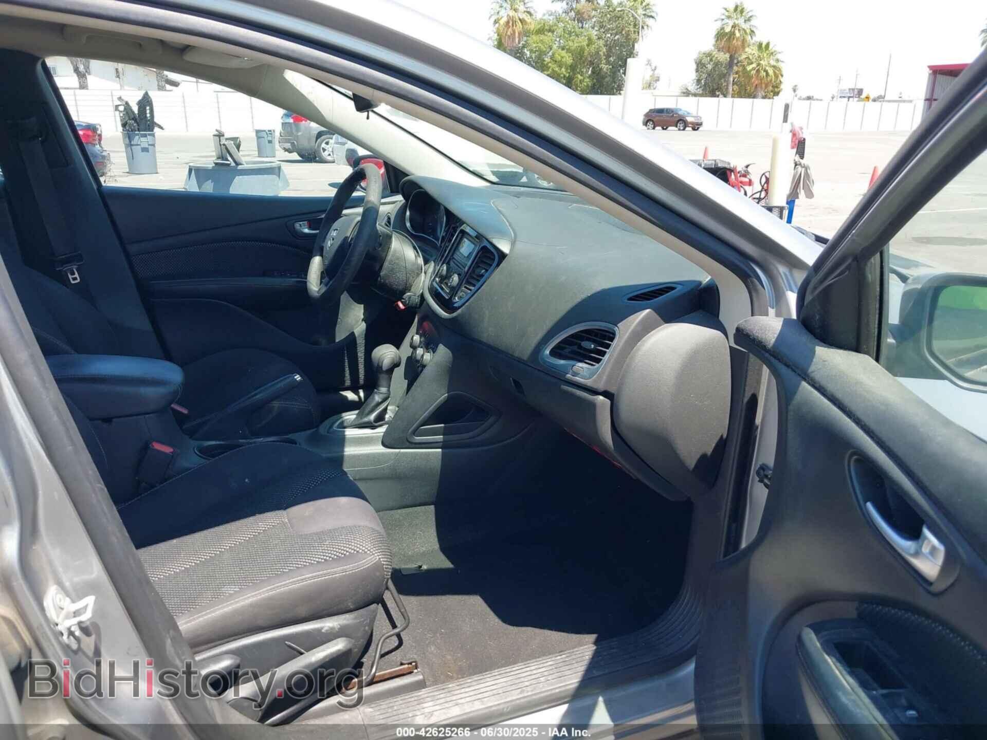 2015 DODGE DART - VIN: 1C3CDFBB8FD320238 - Фото 5
