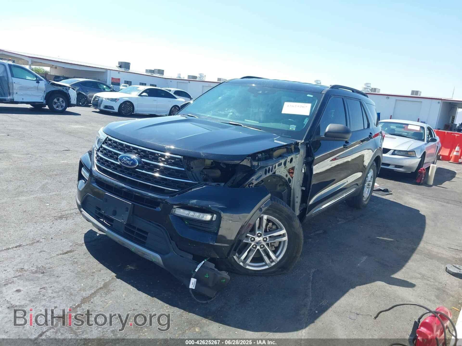 2020 FORD EXPLORER - VIN: 1FMSK7DH8LGA63219 - Фото 2