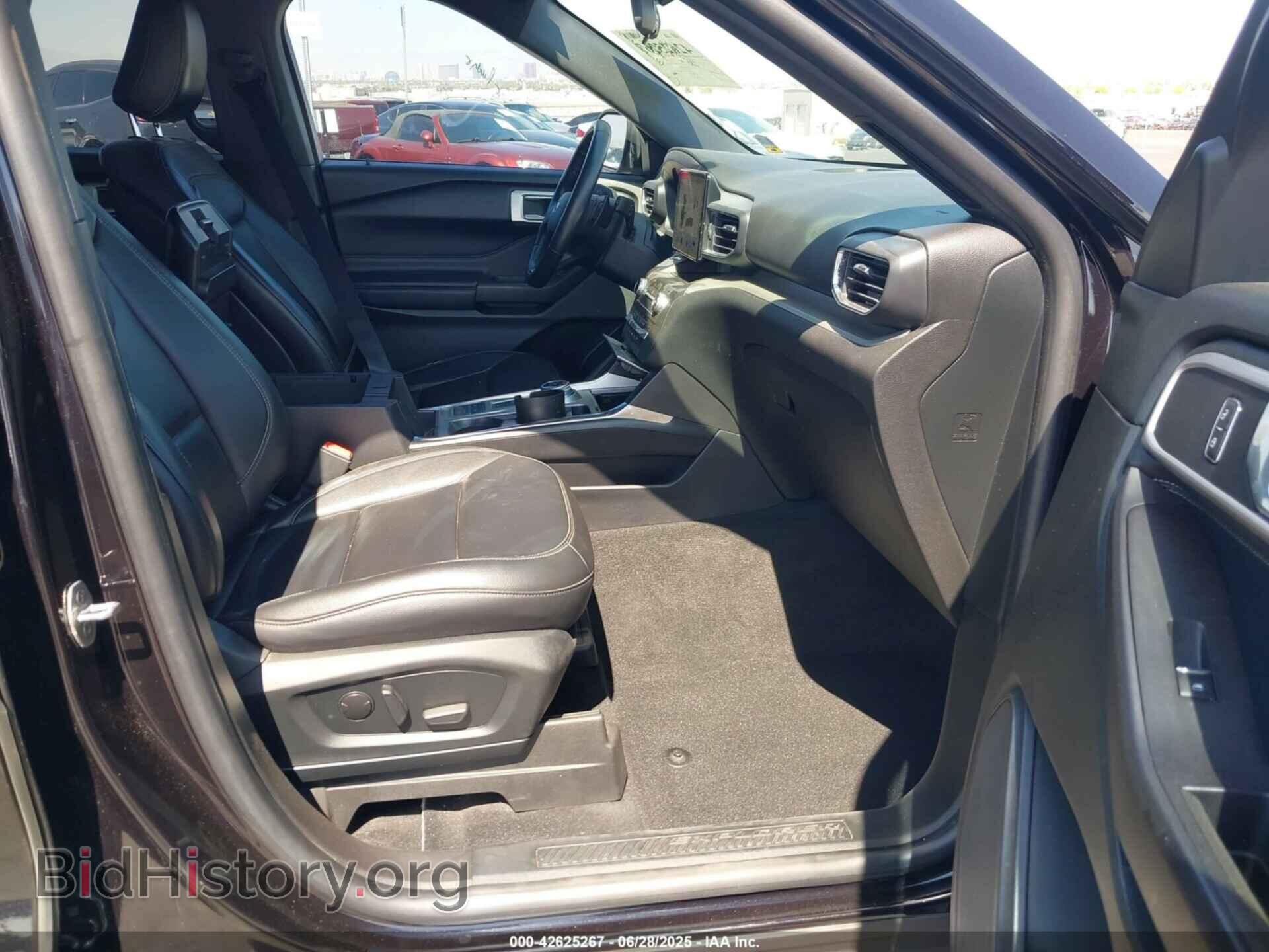 2020 FORD EXPLORER - VIN: 1FMSK7DH8LGA63219 - Фото 5
