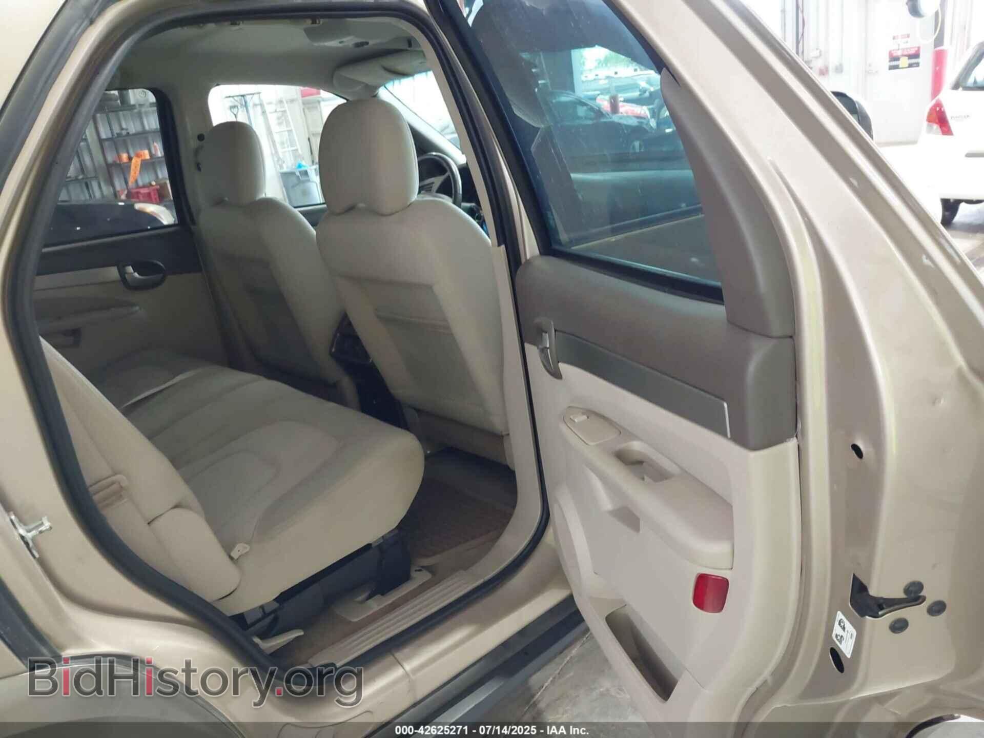 2005 BUICK RENDEZVOUS - VIN: 3G5DA03E95S534689 - Photo 8