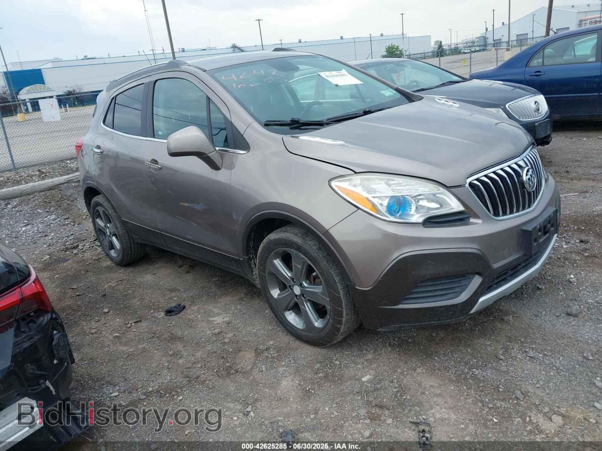 Фотография KL4CJASB2DB126105 - BUICK ENCORE 2013