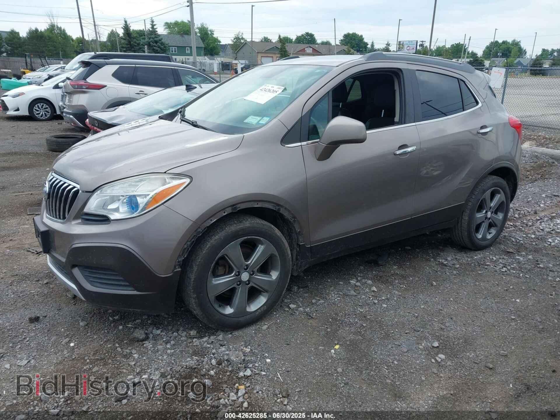 2013 BUICK ENCORE - VIN: KL4CJASB2DB126105 - Photo 2