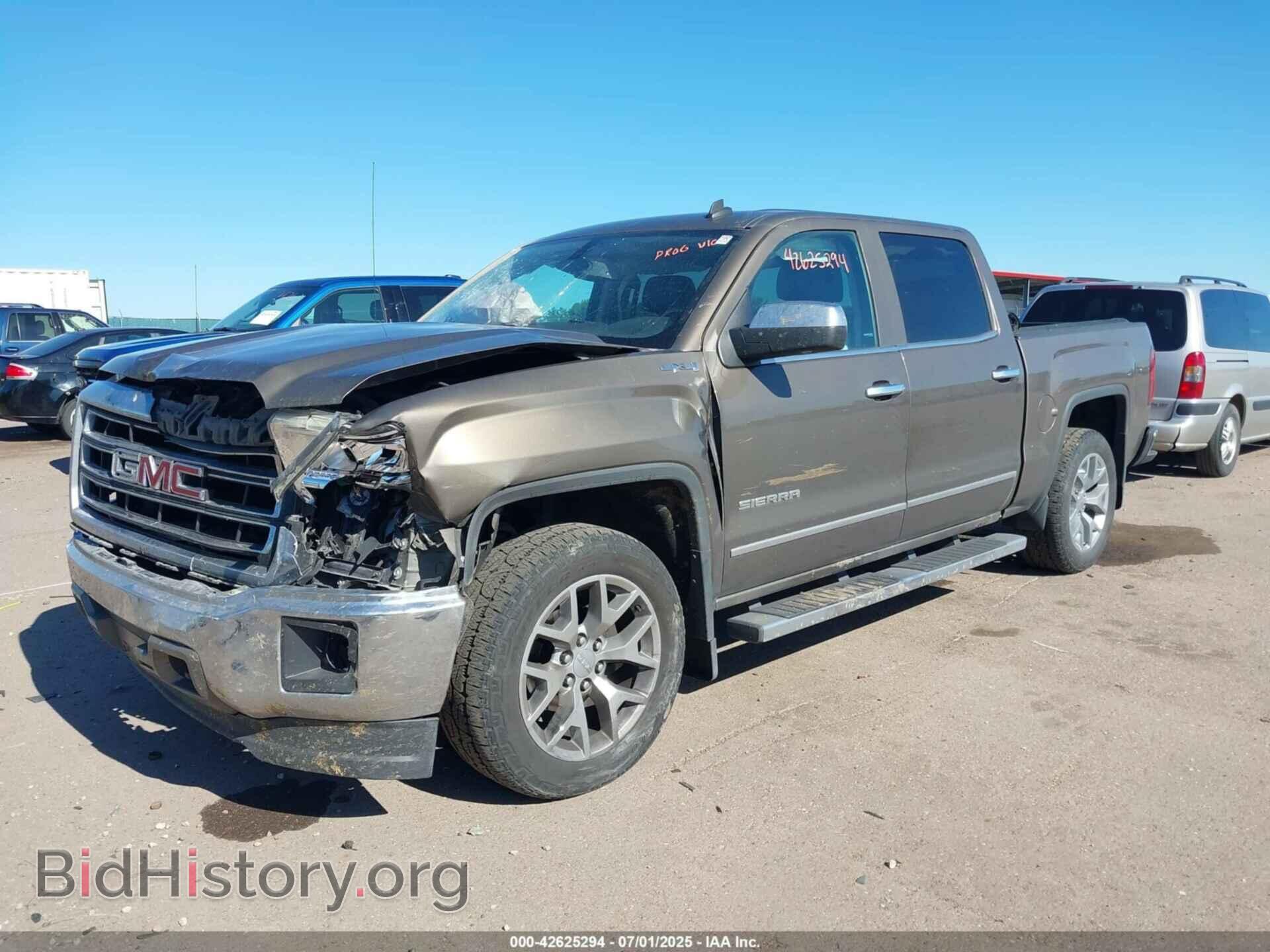 2014 GMC SIERRA - VIN: 3GTU2VECXEG407077 - Фото 2