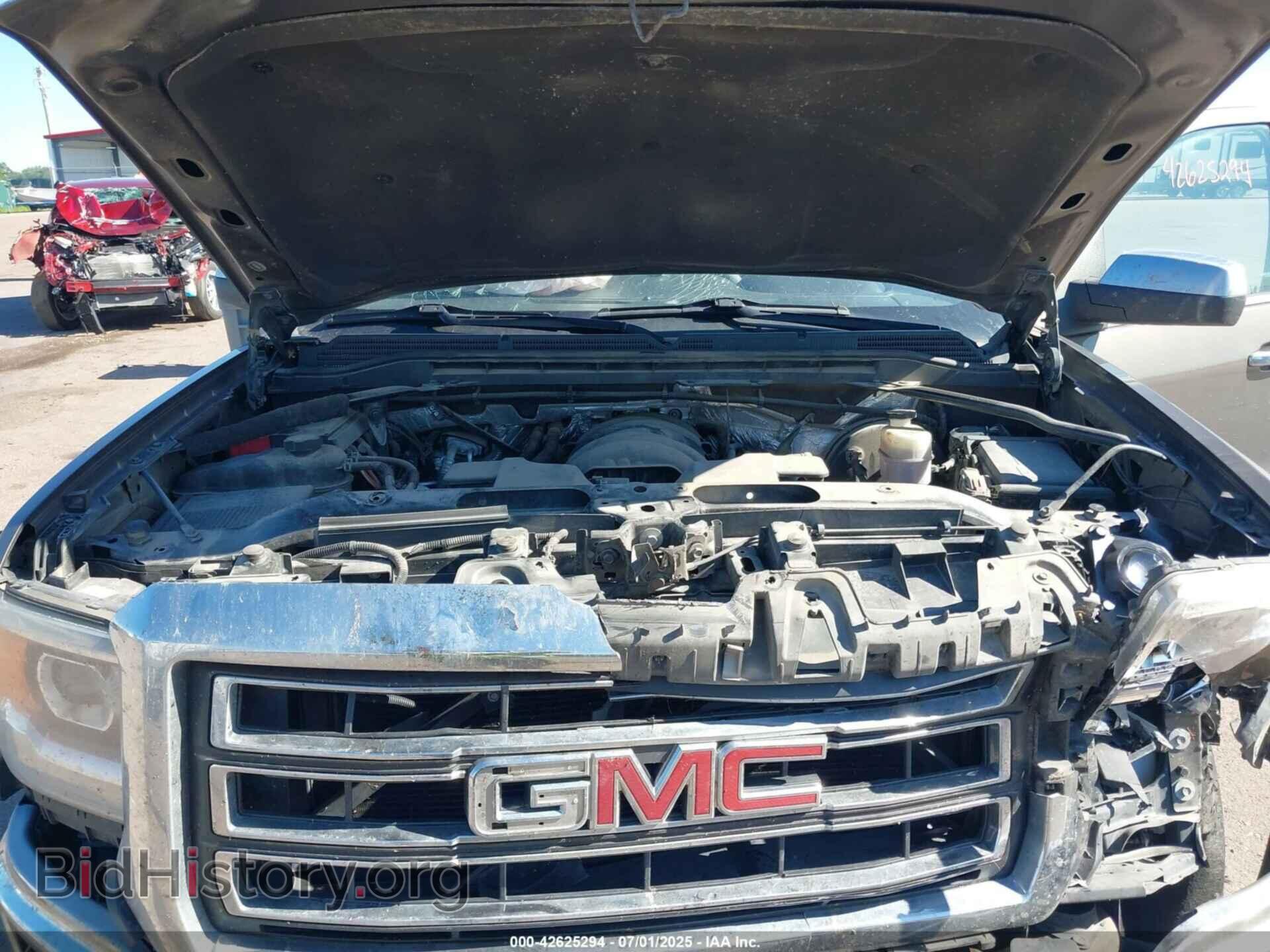 2014 GMC SIERRA - VIN: 3GTU2VECXEG407077 - Фото 10
