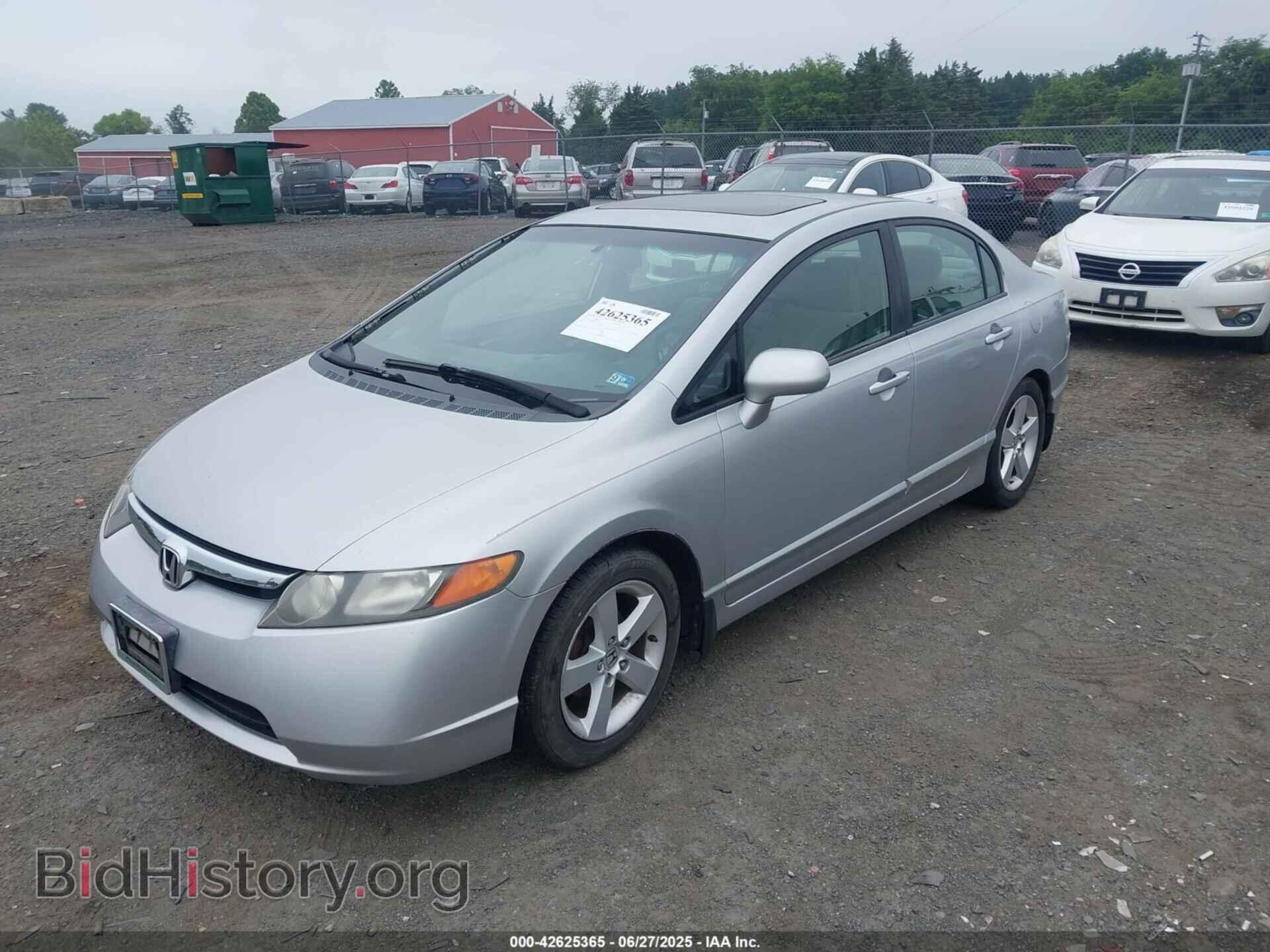 2007 HONDA CIVIC - VIN: 1HGFA16897L095713 - Фото 2