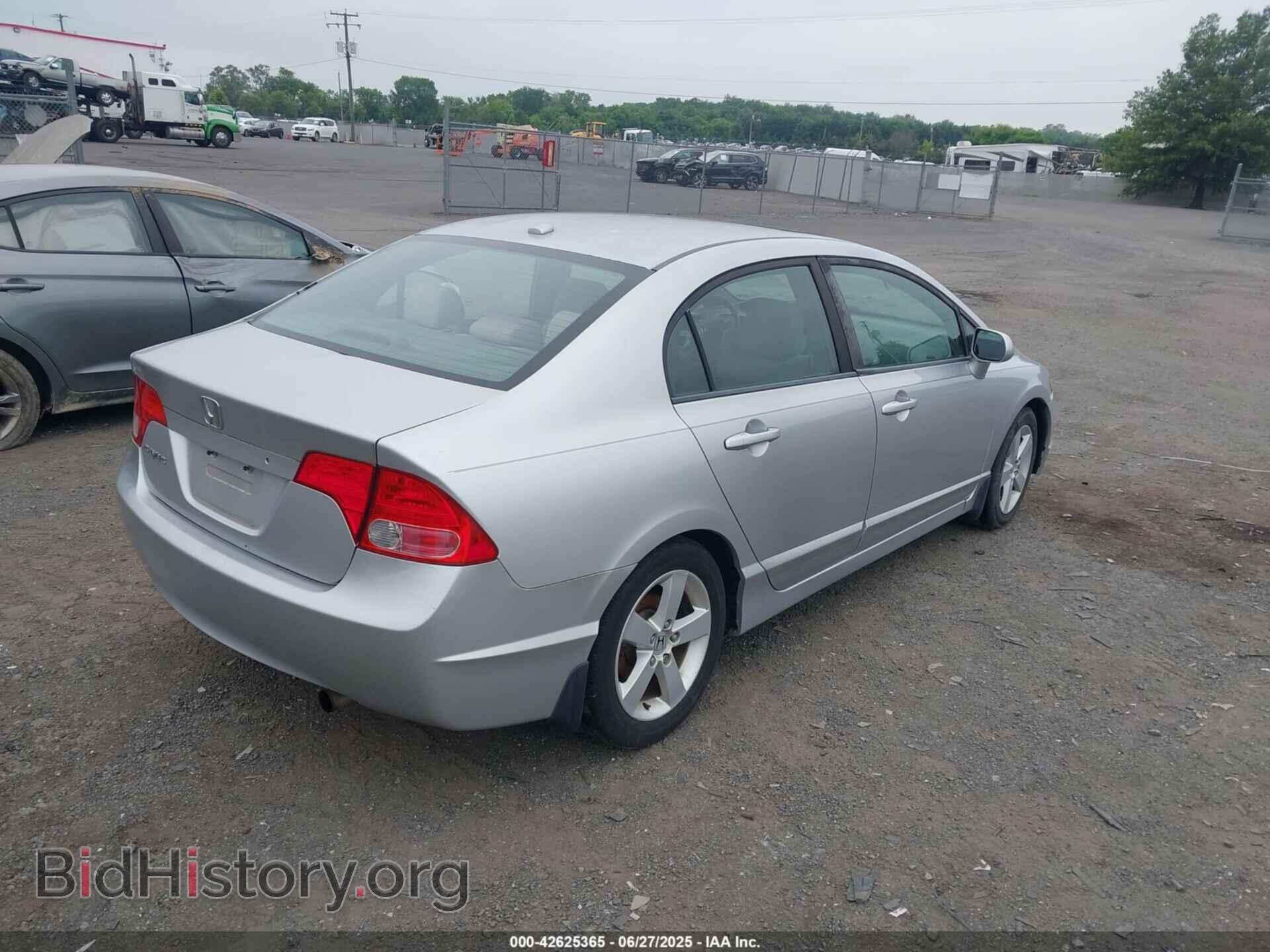 2007 HONDA CIVIC - VIN: 1HGFA16897L095713 - Фото 4