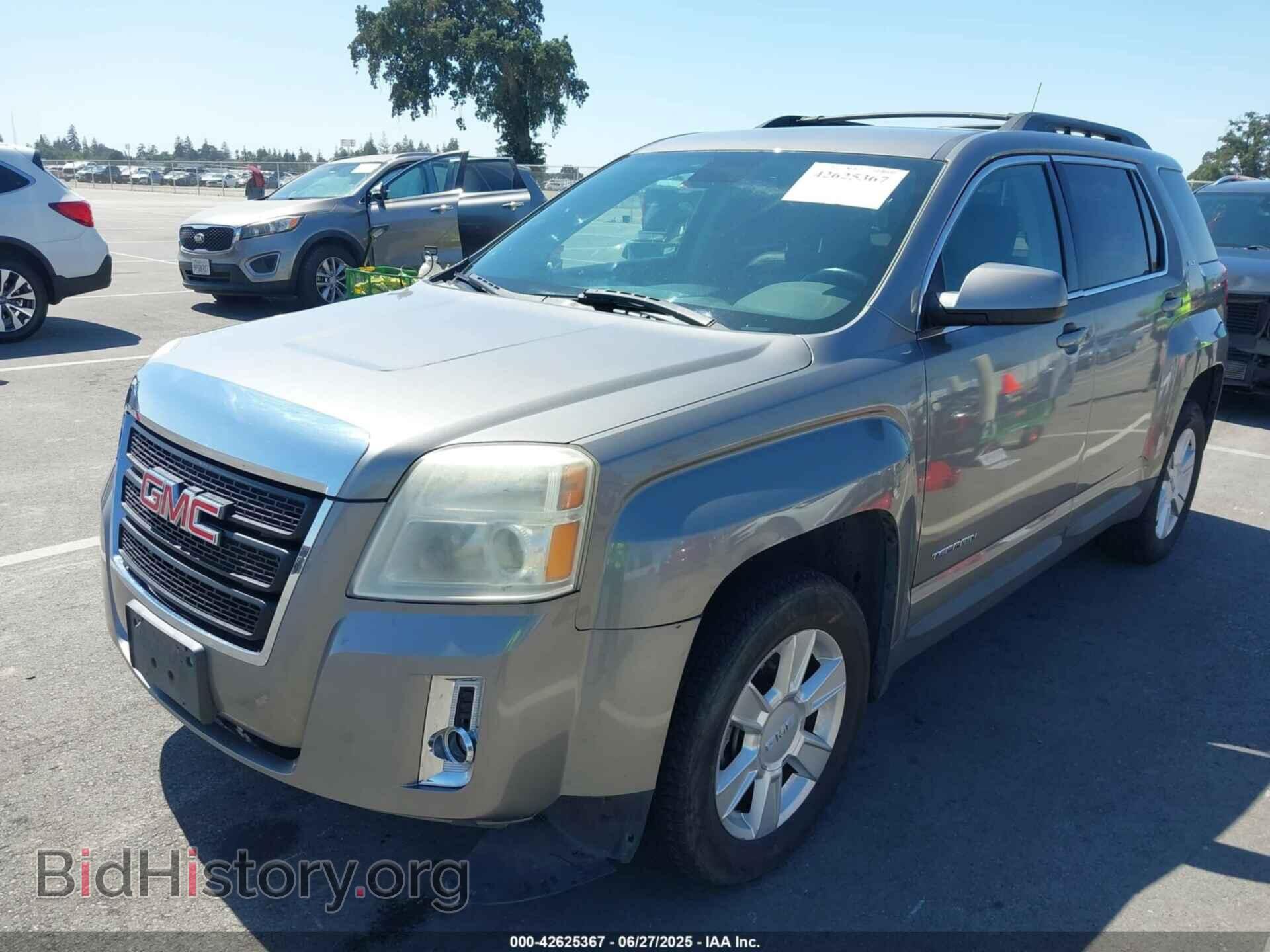 2012 GMC TERRAIN - VIN: 2GKALUEK1C6332624 - Фото 2