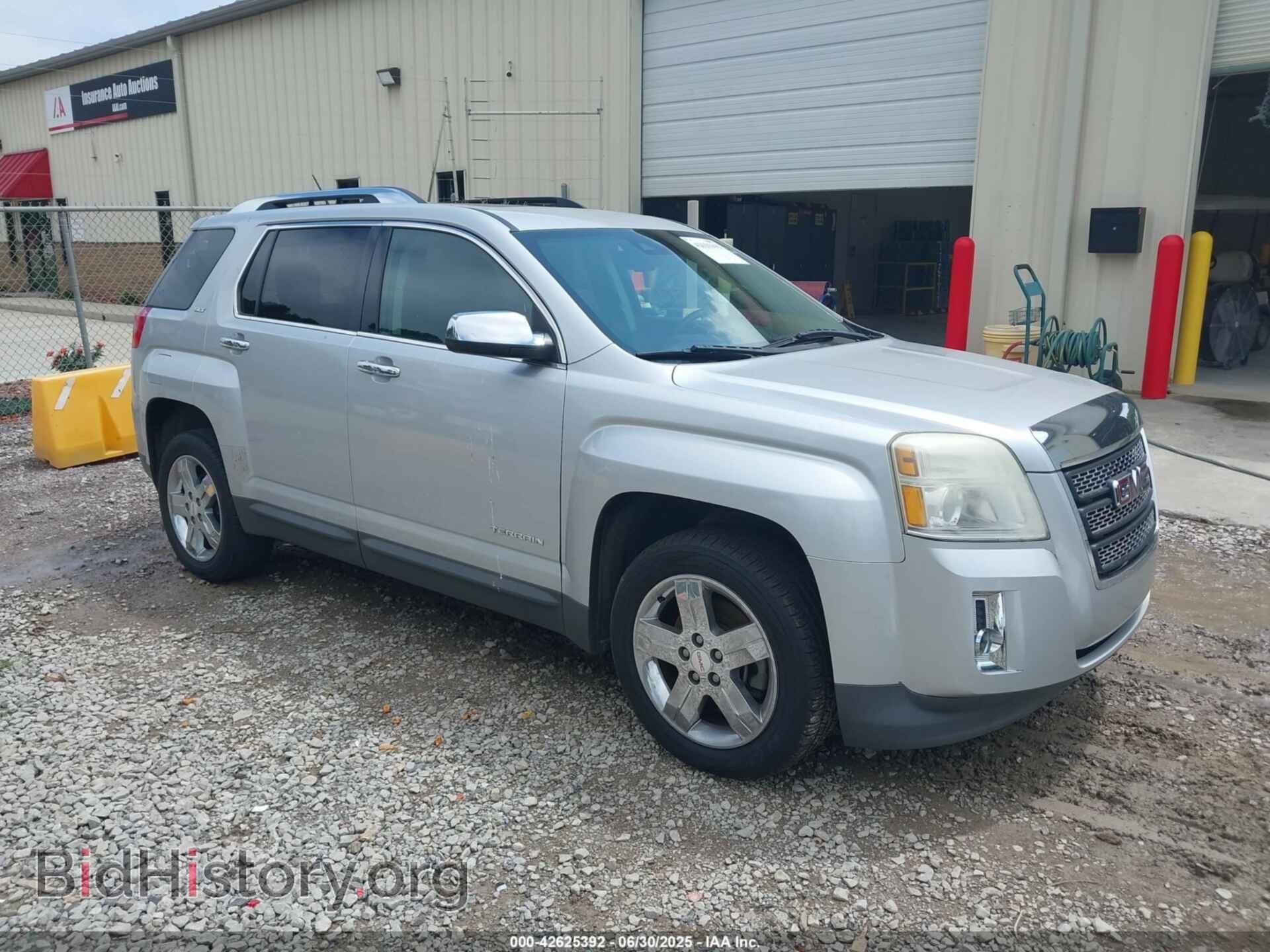 Фотография 2GKFLWE39D6199350 - GMC TERRAIN 2013