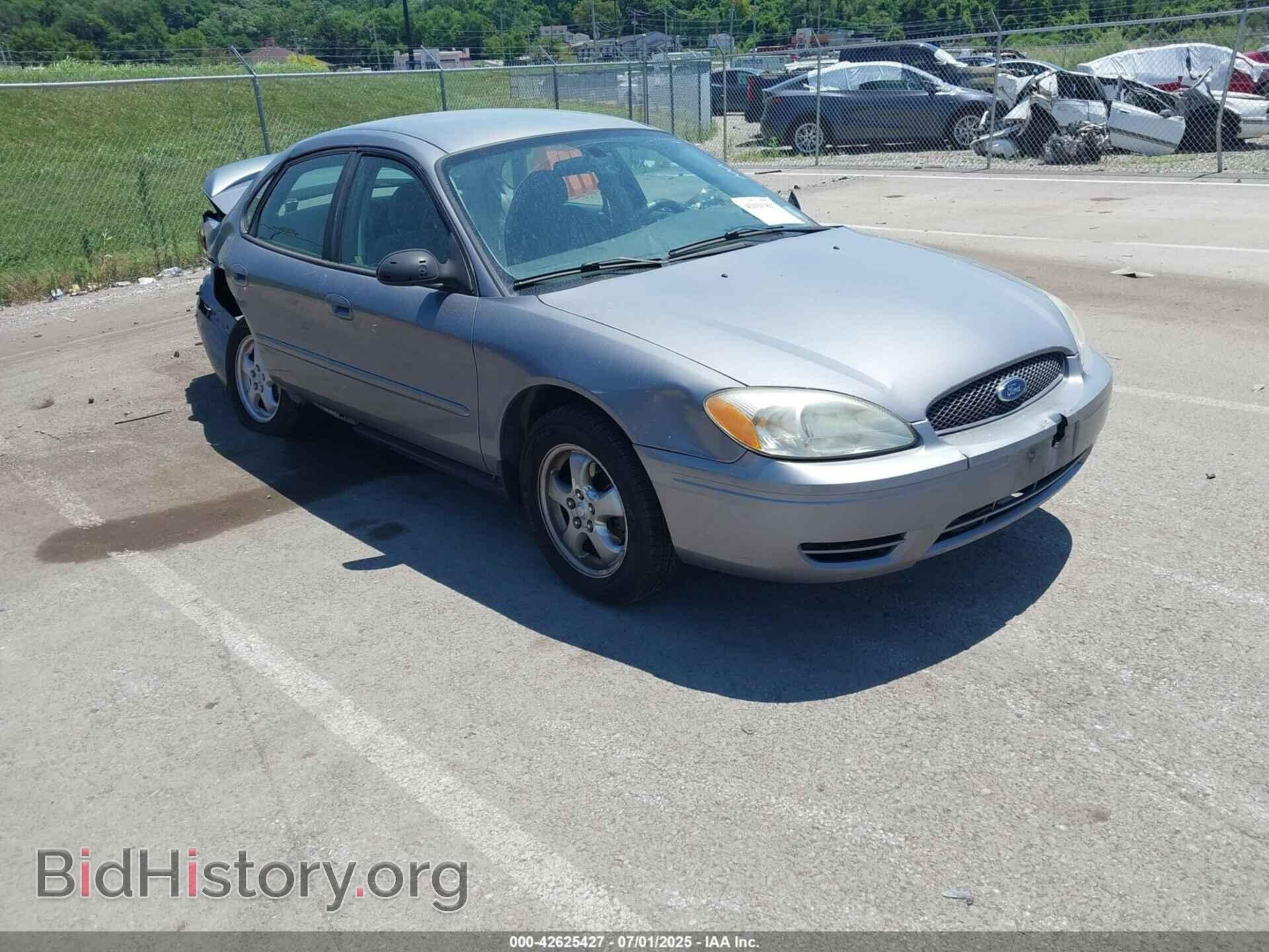 Photo 1FAFP53U47A211410 - FORD TAURUS 2007