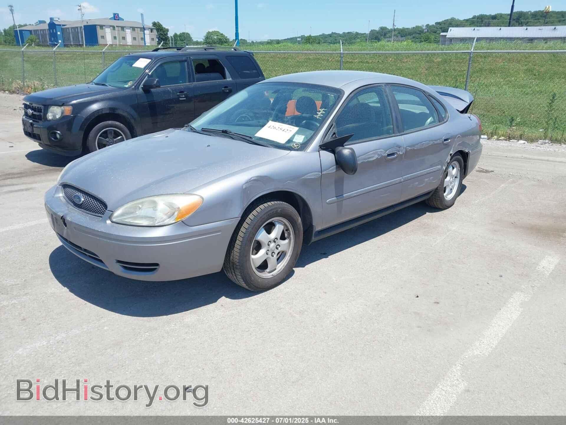 2007 FORD TAURUS - VIN: 1FAFP53U47A211410 - Фото 2