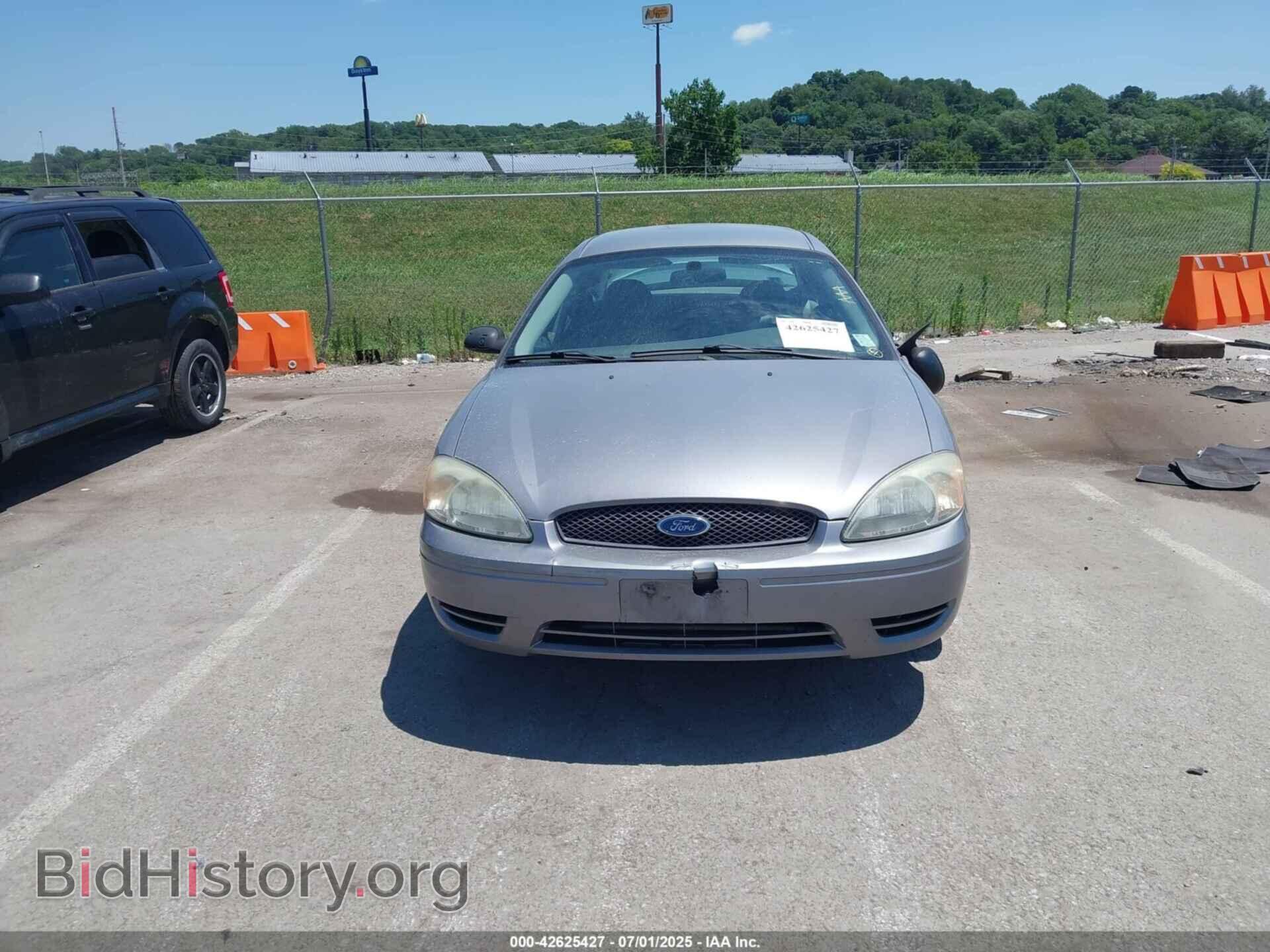 2007 FORD TAURUS - VIN: 1FAFP53U47A211410 - Фото 11