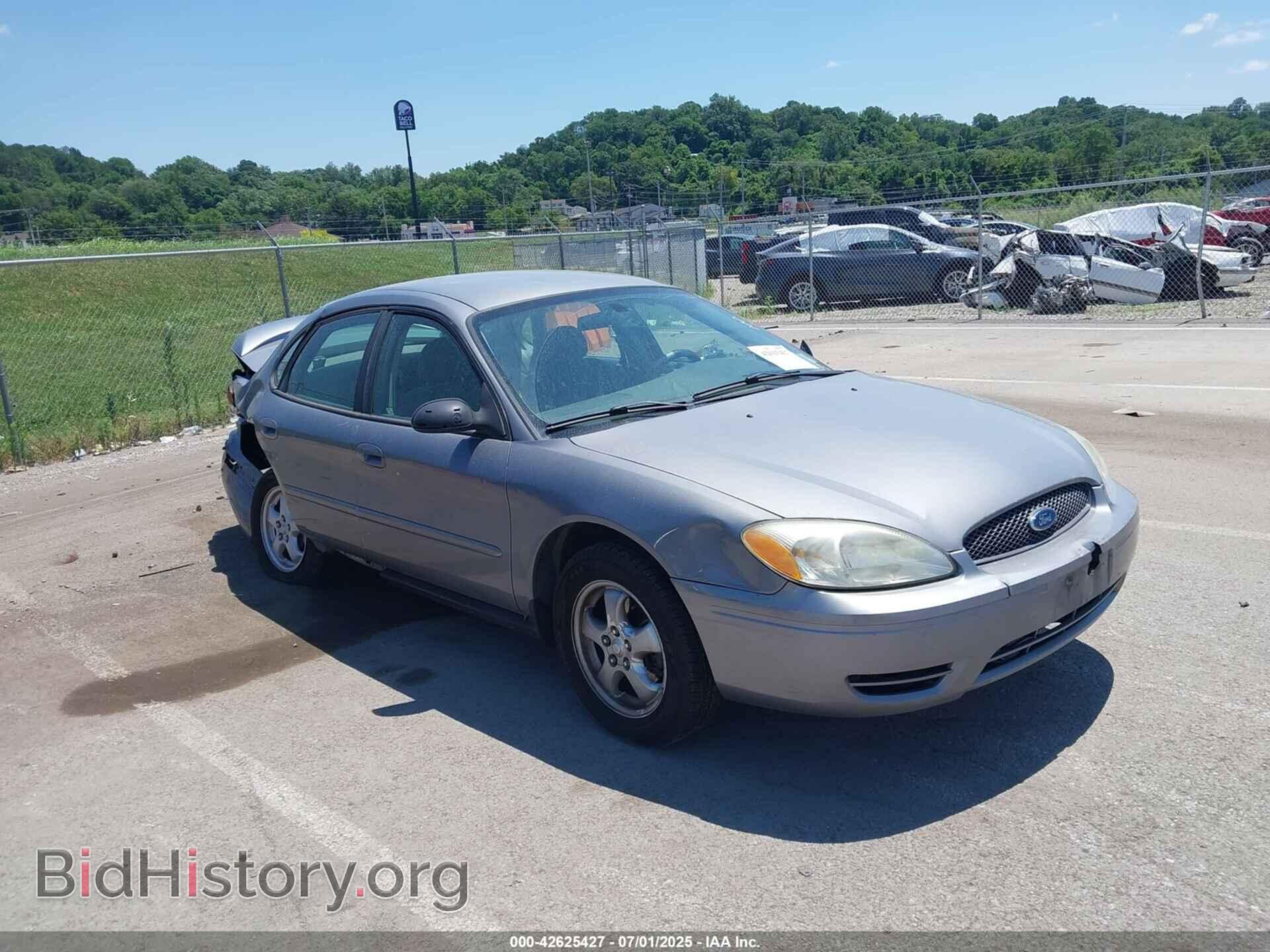 2007 FORD TAURUS - VIN: 1FAFP53U47A211410 - Фото 12