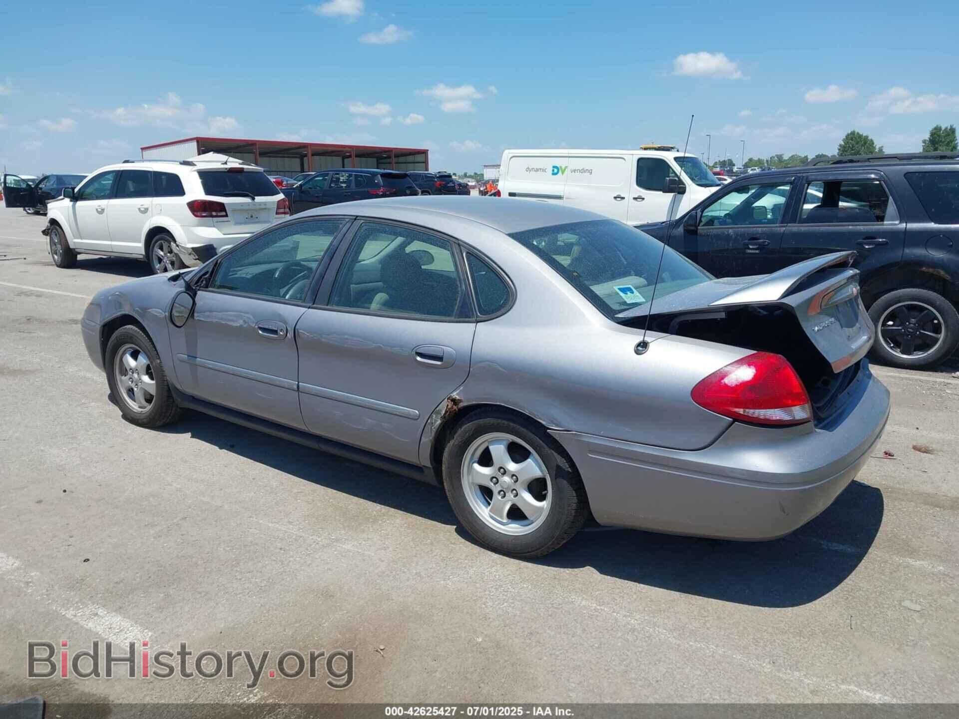 2007 FORD TAURUS - VIN: 1FAFP53U47A211410 - Фото 13