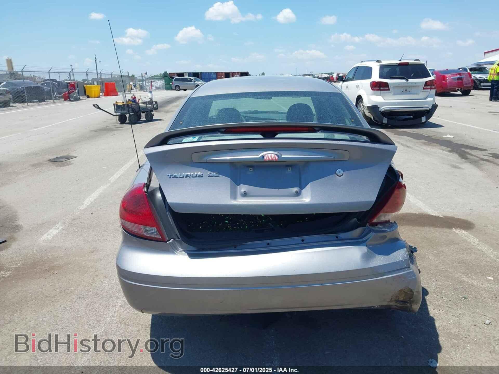 2007 FORD TAURUS - VIN: 1FAFP53U47A211410 - Фото 15
