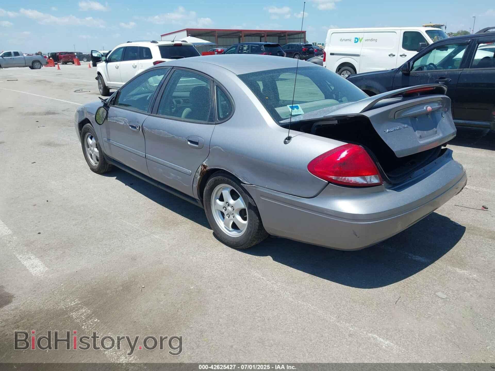 2007 FORD TAURUS - VIN: 1FAFP53U47A211410 - Фото 3