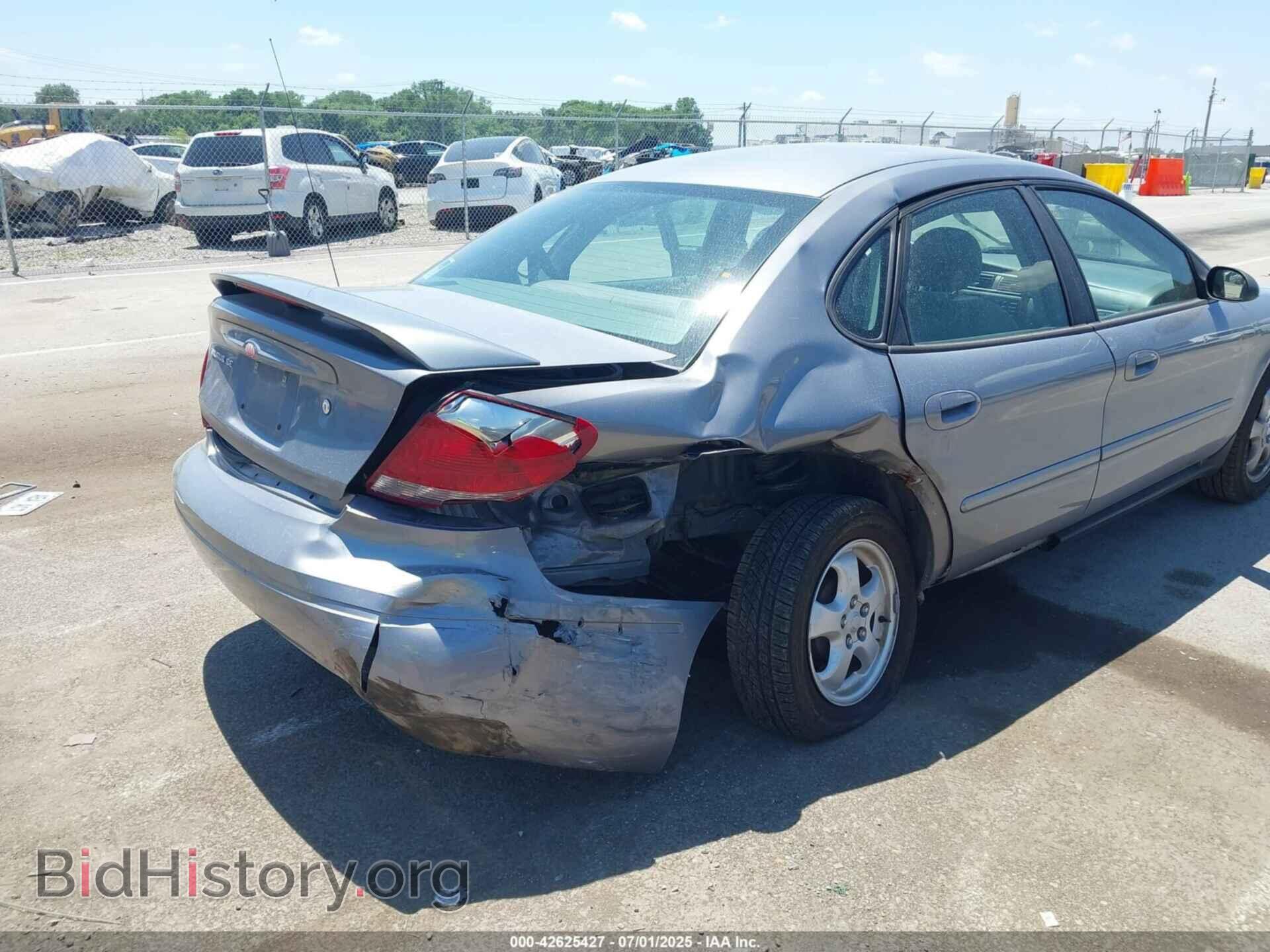 2007 FORD TAURUS - VIN: 1FAFP53U47A211410 - Фото 6