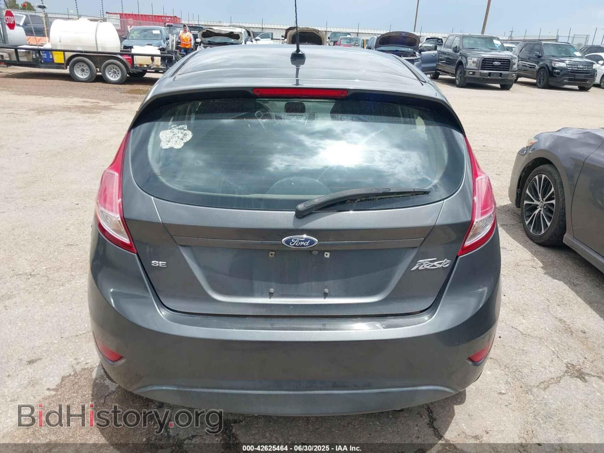 2019 FORD FIESTA - VIN: 3FADP4EJ5KM113308 - Фото 16