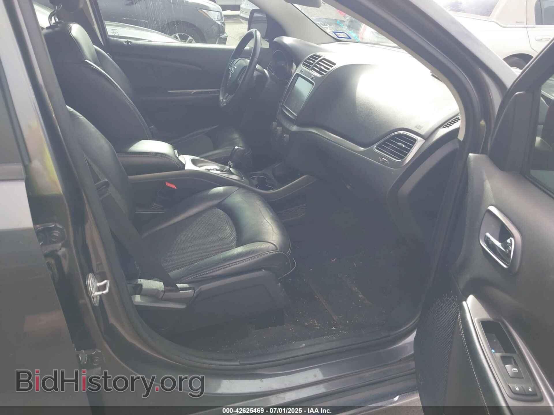 2014 DODGE JOURNEY - VIN: 3C4PDCGB2ET260700 - Фото 5