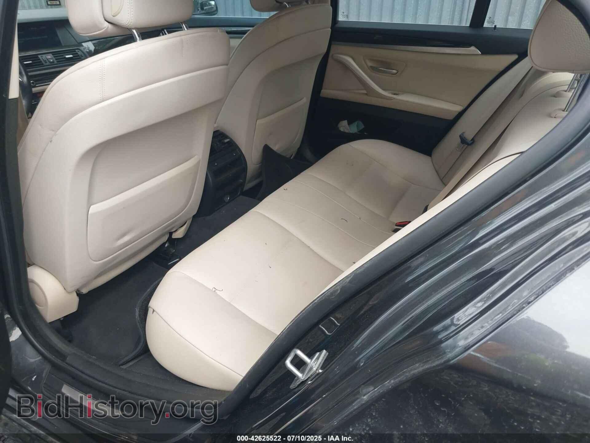 2013 BMW 528I - VIN: WBAXH5C5XDDW13718 - Фото 8