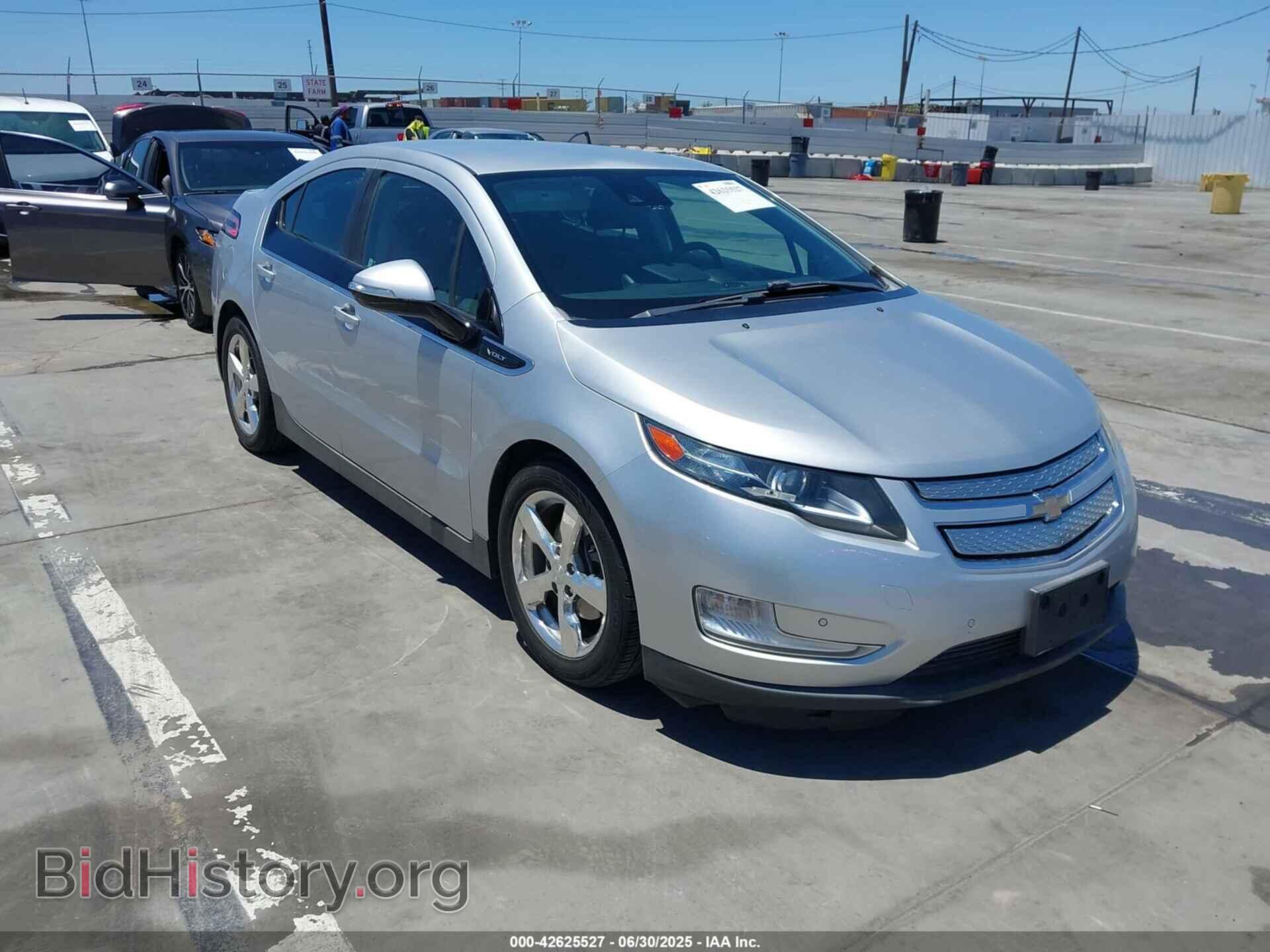 Фотография 1G1RH6E43DU148519 - CHEVROLET VOLT 2013