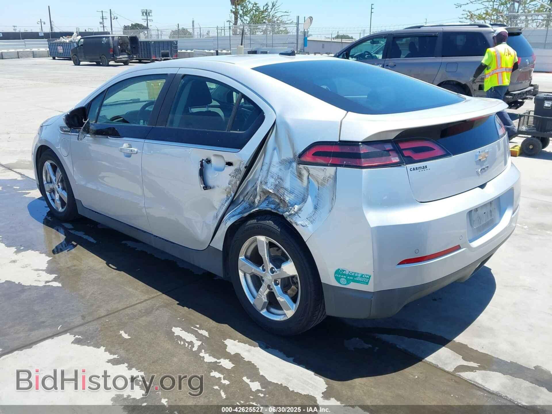 2013 CHEVROLET VOLT - VIN: 1G1RH6E43DU148519 - Фото 3