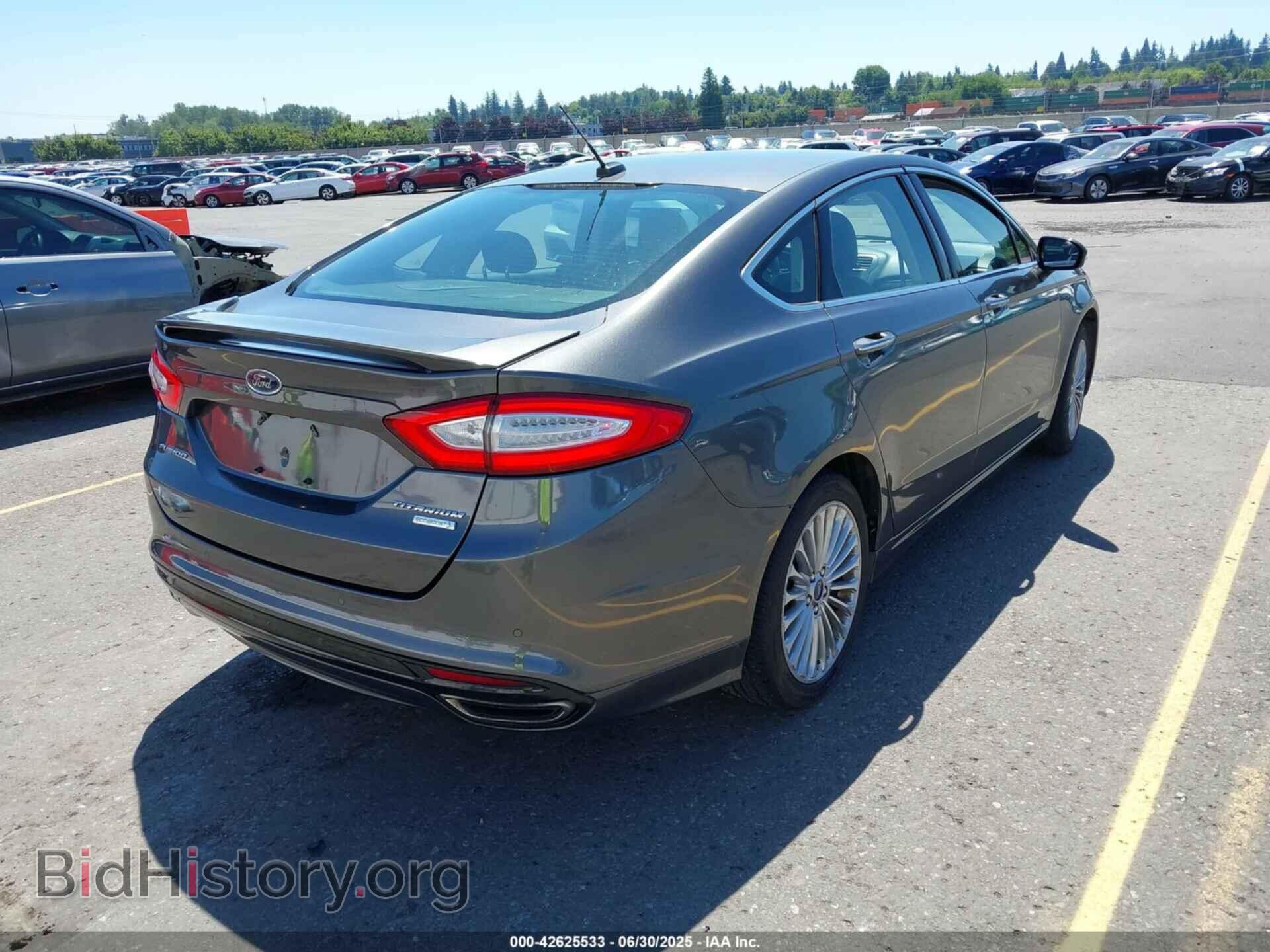 2016 FORD FUSION - VIN: 3FA6P0K92GR369802 - Фото 4