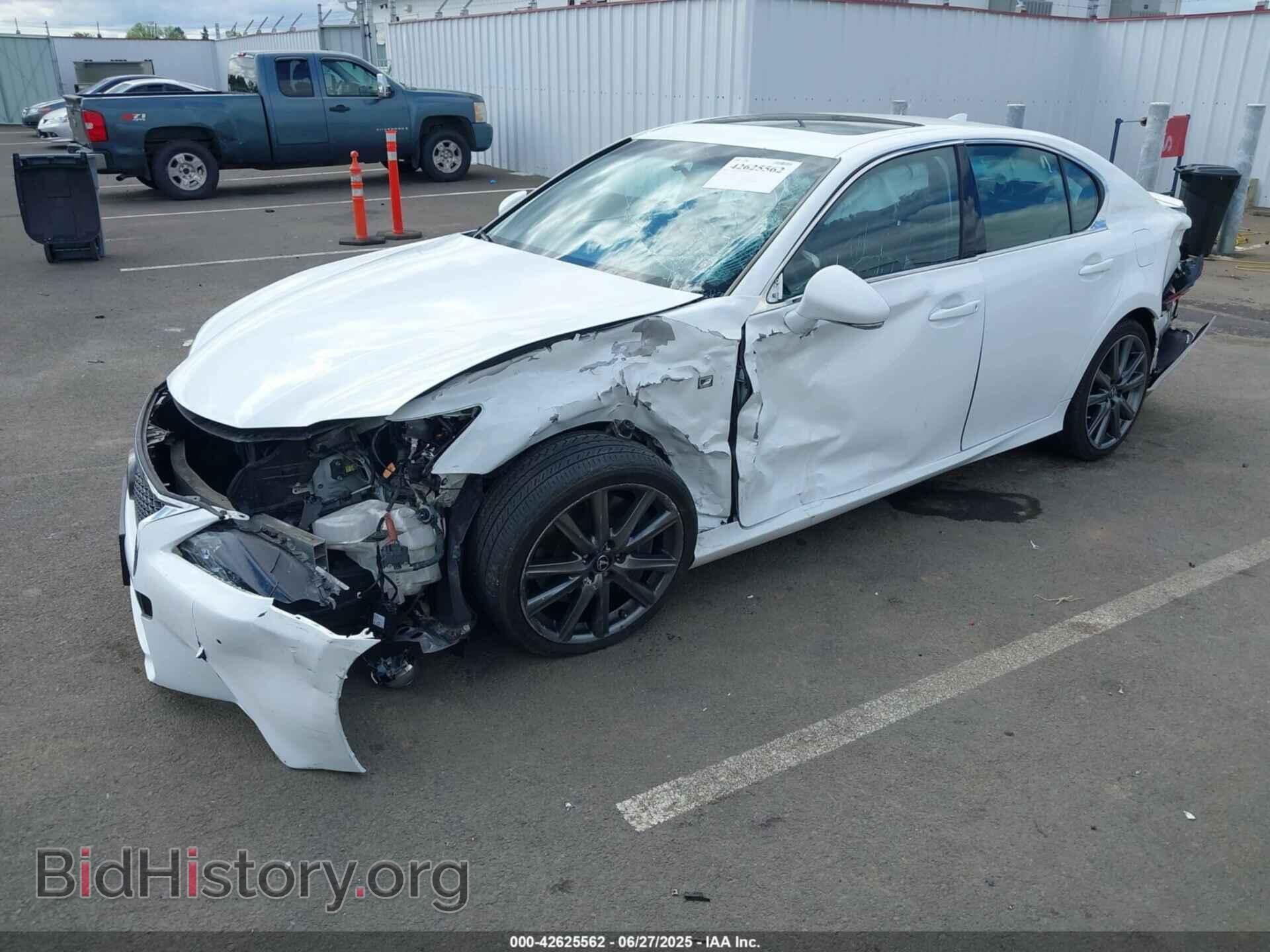 2015 LEXUS GS 350 - VIN: JTHBE1BL4FA009311 - Photo 2