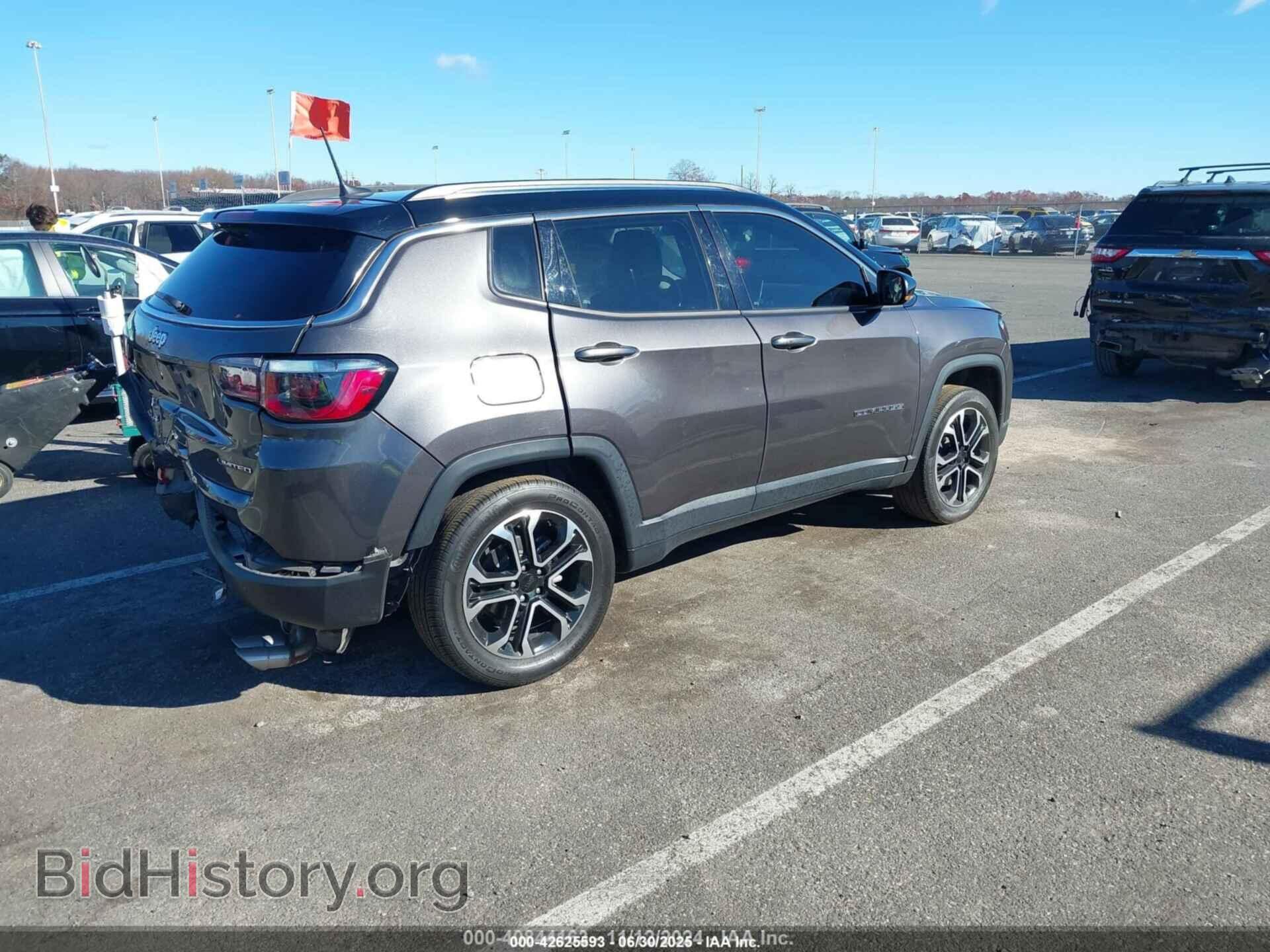 2022 JEEP COMPASS - VIN: 3C4NJDCB4NT153143 - Фото 4