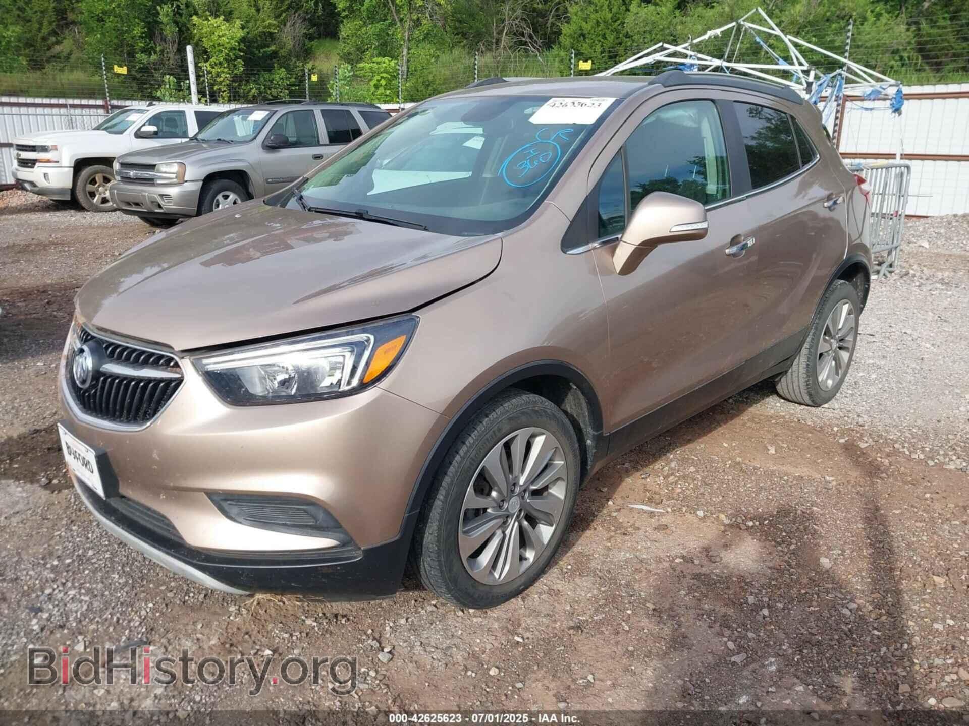 2018 BUICK ENCORE - VIN: KL4CJASB2JB698562 - Фото 2