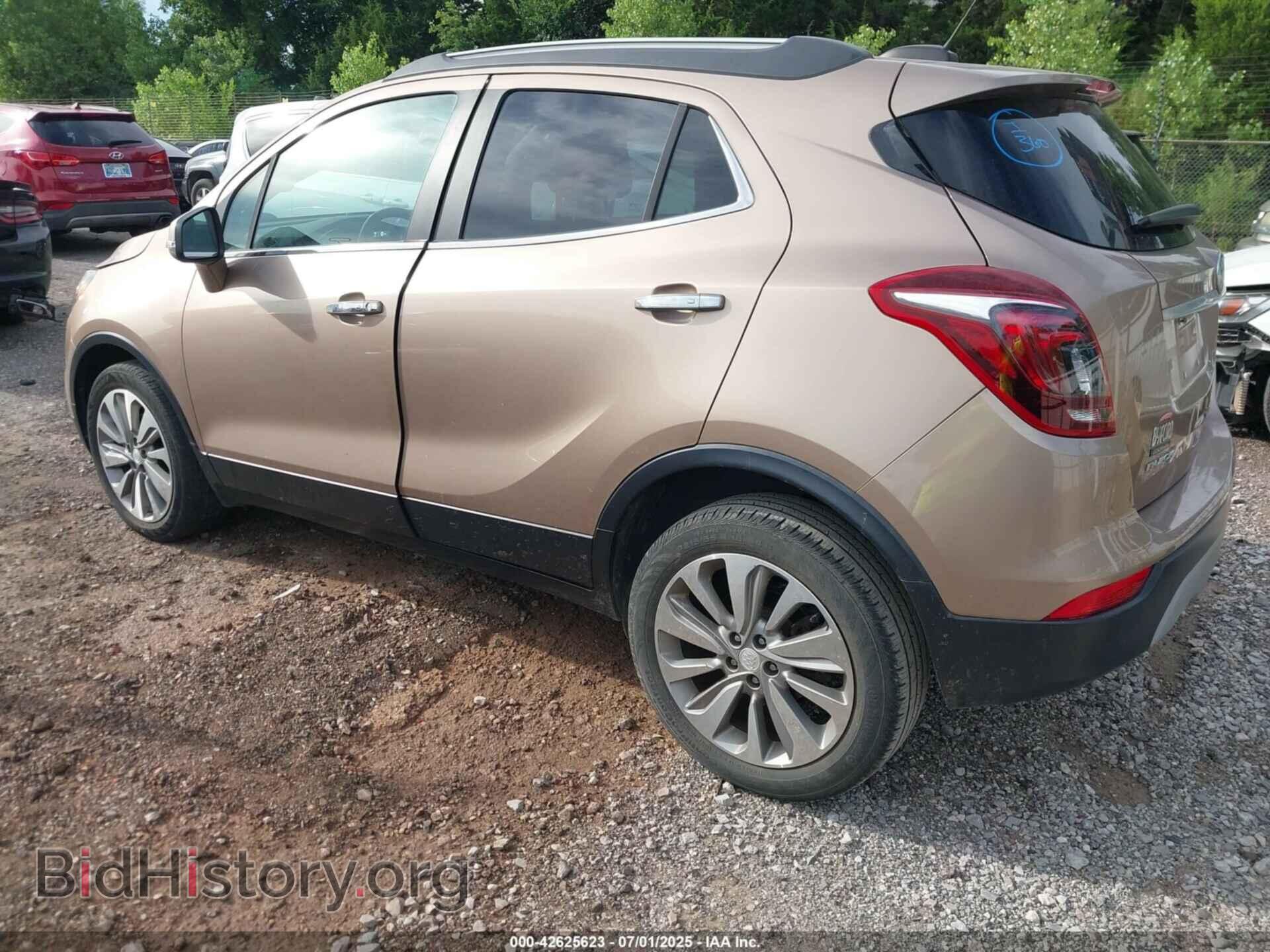 2018 BUICK ENCORE - VIN: KL4CJASB2JB698562 - Фото 3