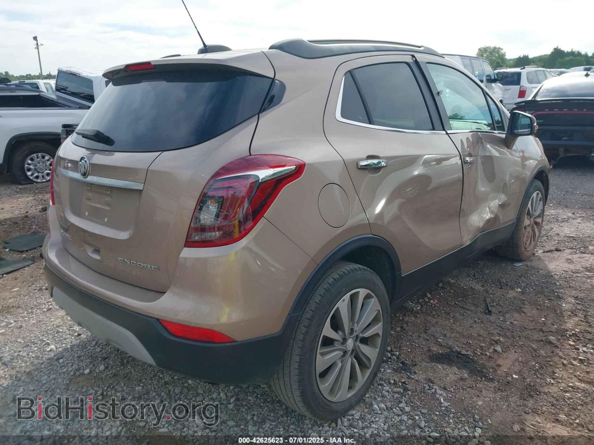 2018 BUICK ENCORE - VIN: KL4CJASB2JB698562 - Фото 4