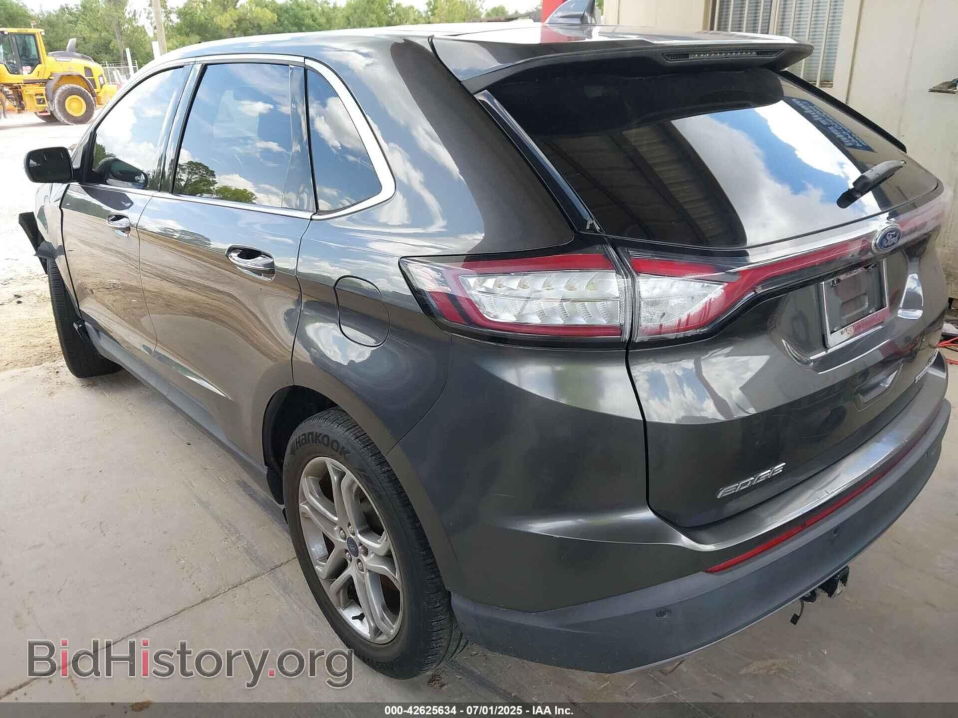 2015 FORD EDGE - VIN: 2FMTK3K82FBB13284 - Photo 3