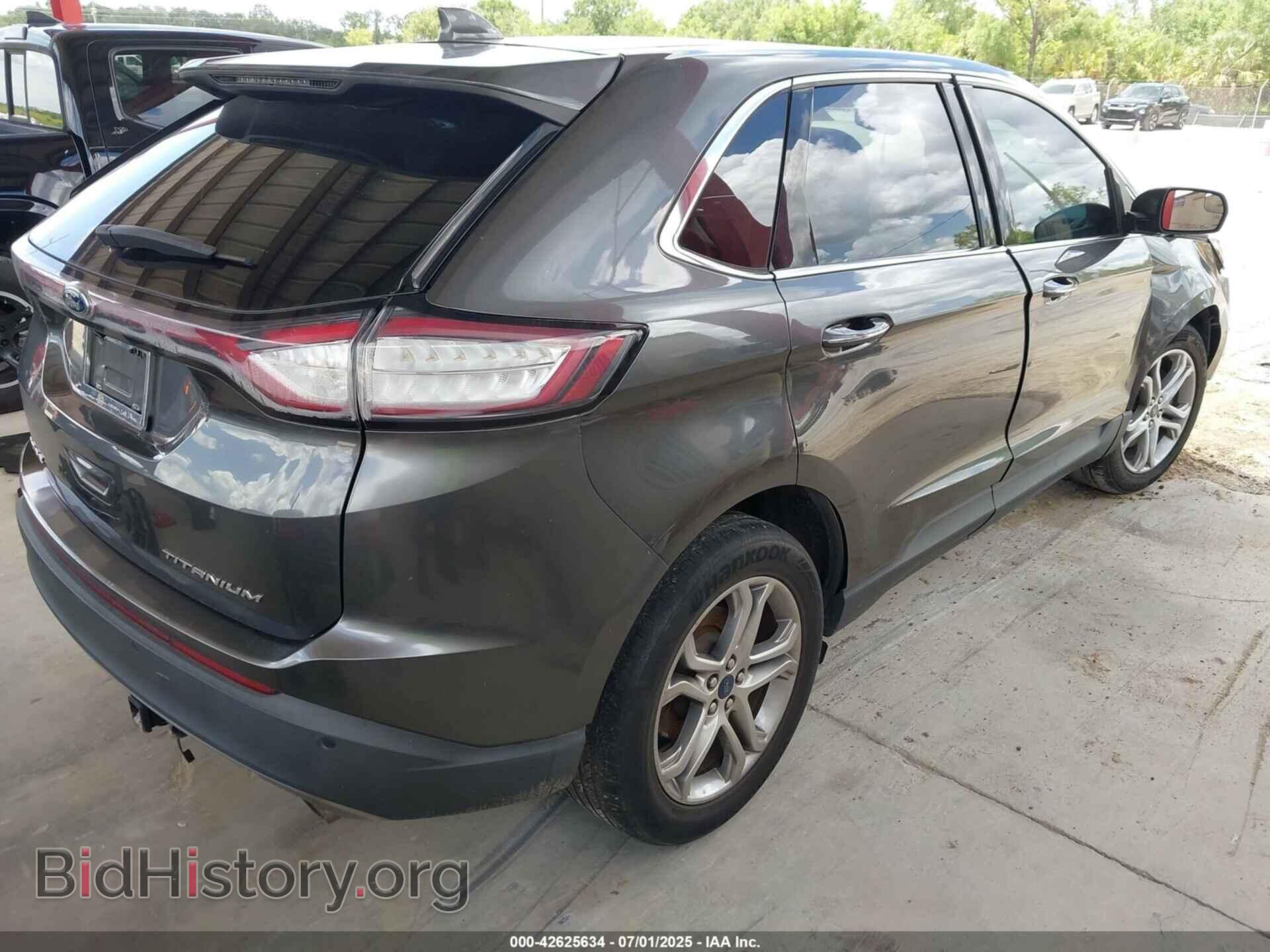 2015 FORD EDGE - VIN: 2FMTK3K82FBB13284 - Photo 4