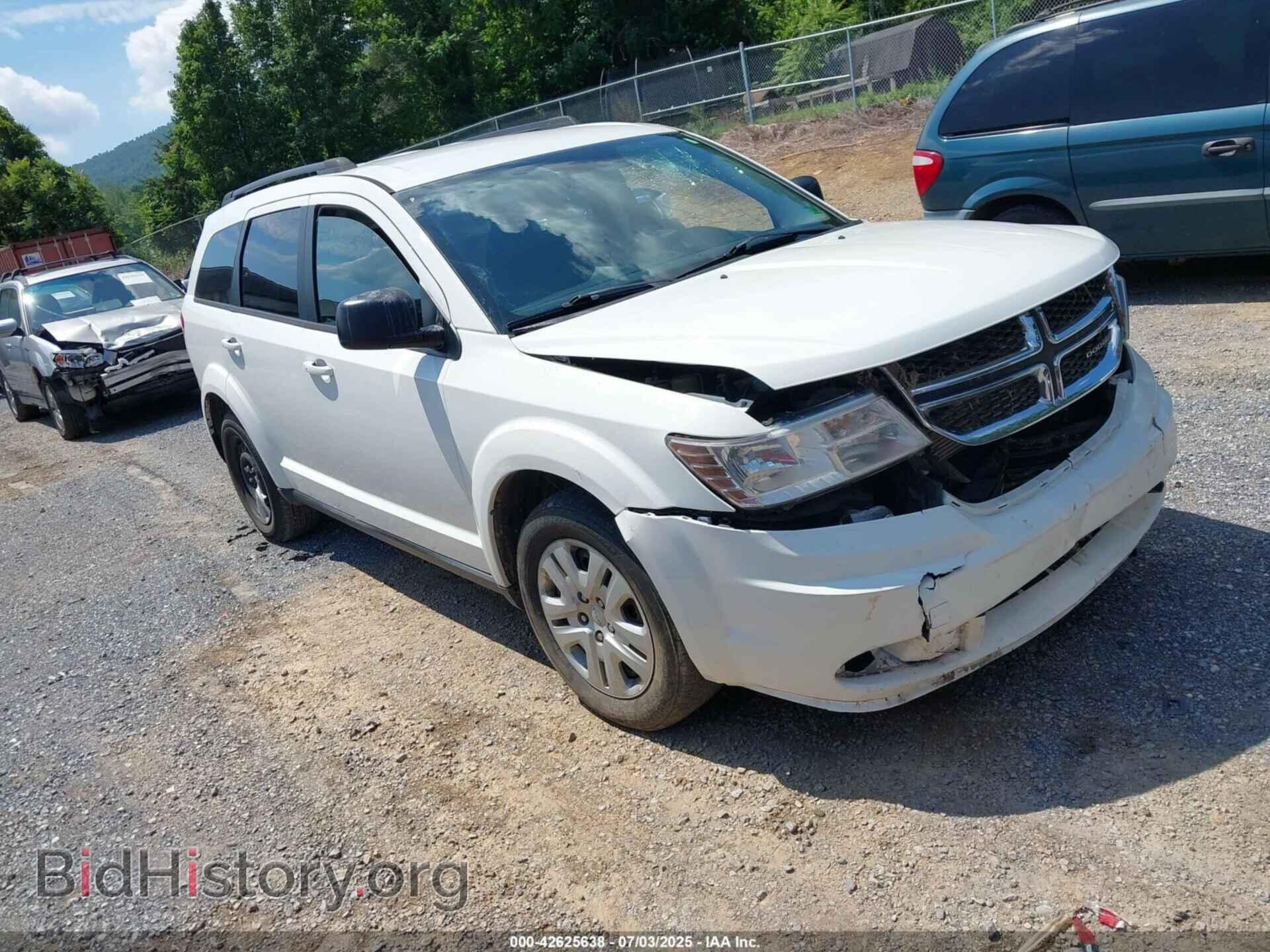 Photo 3C4PDCAB8HT636894 - DODGE JOURNEY 2017