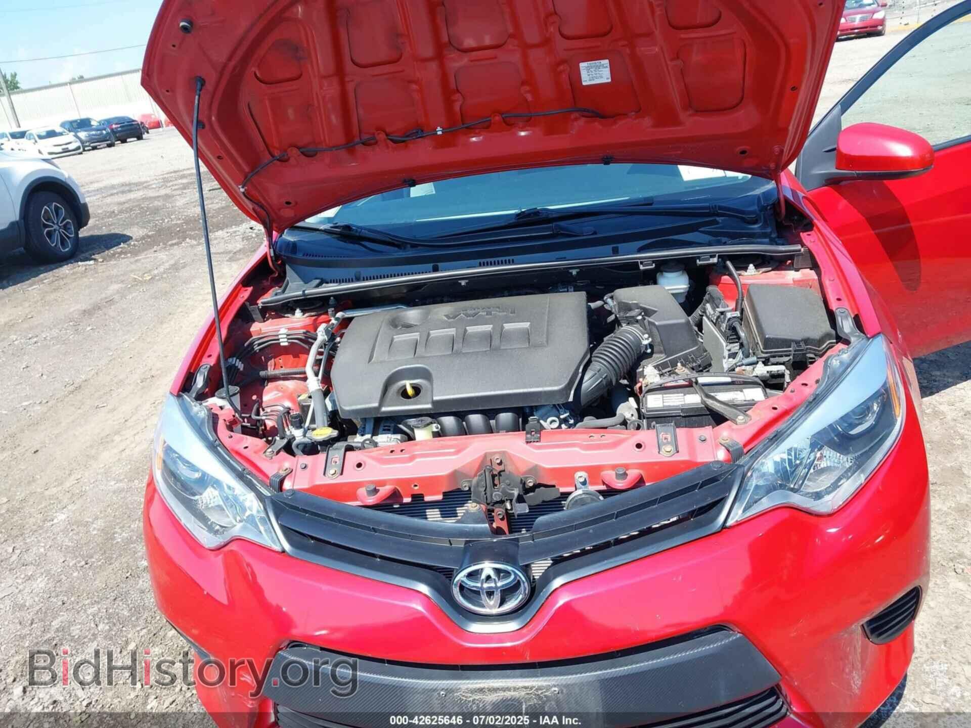 2014 TOYOTA COROLLA - VIN: 2T1BURHE8EC188314 - Фото 10