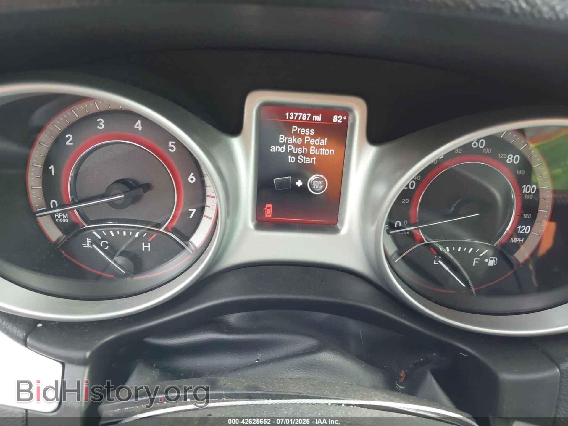 2013 DODGE JOURNEY - VIN: 3C4PDCAB5DT733142 - Фото 7