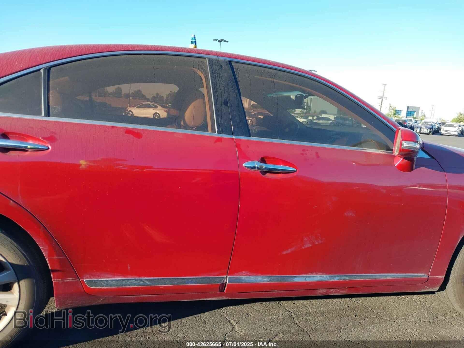 2012 LEXUS ES - VIN: JTHBK1EGXC2491201 - Фото 13