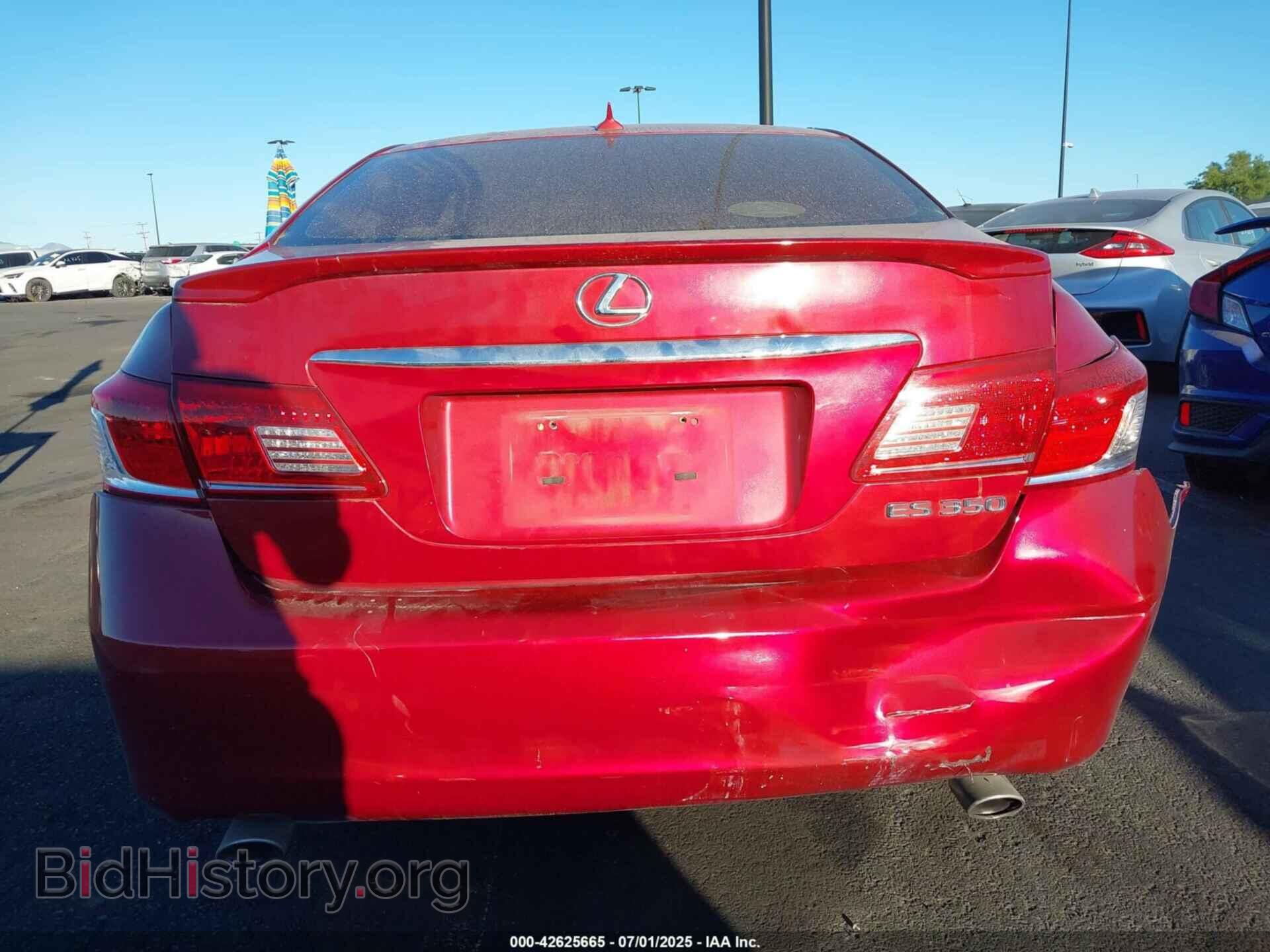 2012 LEXUS ES - VIN: JTHBK1EGXC2491201 - Фото 16