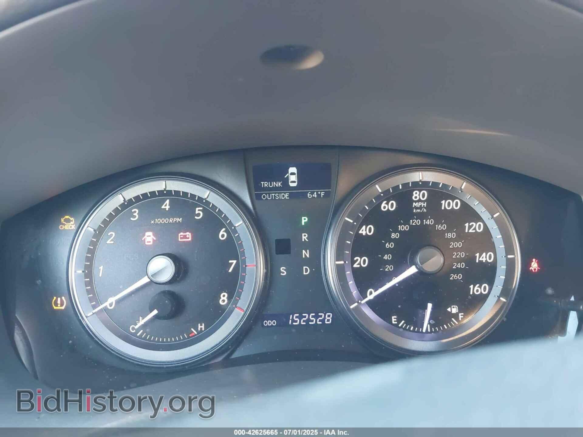 2012 LEXUS ES - VIN: JTHBK1EGXC2491201 - Фото 7