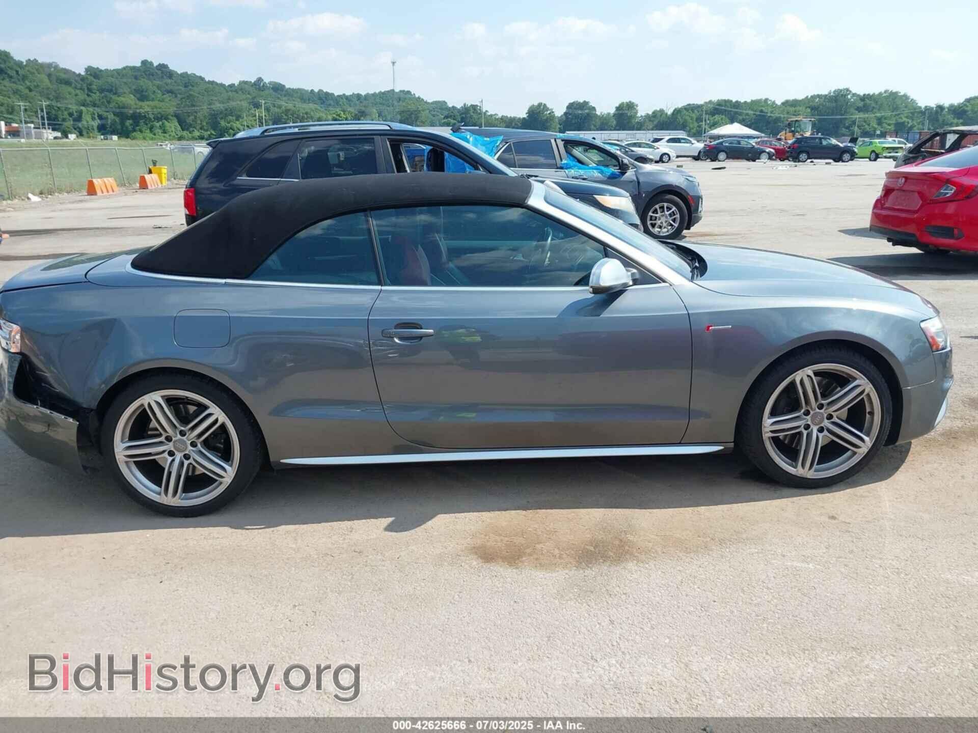 2013 AUDI S5 - VIN: WAUCGAFH5DN008757 - Фото 13