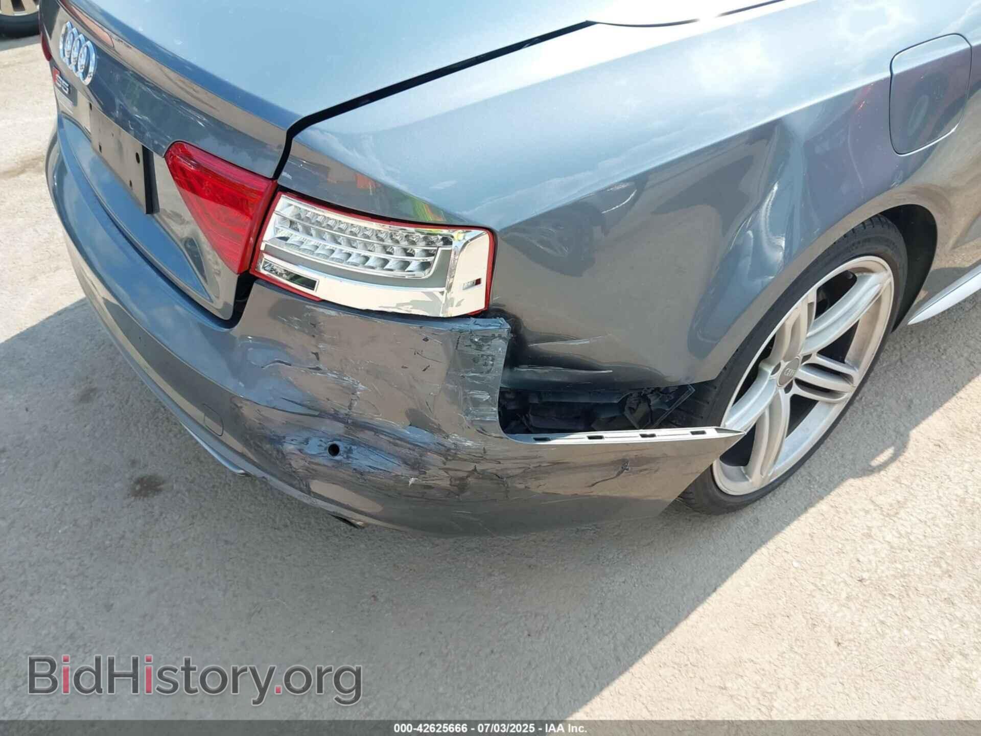 2013 AUDI S5 - VIN: WAUCGAFH5DN008757 - Фото 6