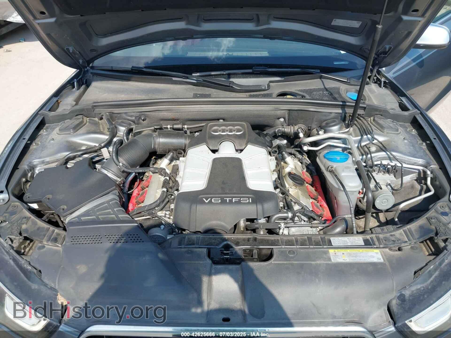 2013 AUDI S5 - VIN: WAUCGAFH5DN008757 - Фото 10